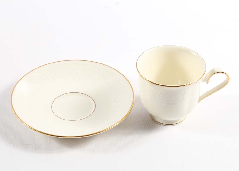 Lenox "Courtyard" China Set