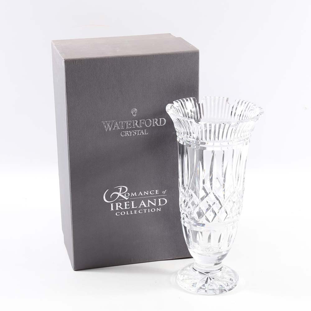 Waterford Crystal "Lismore" Vase