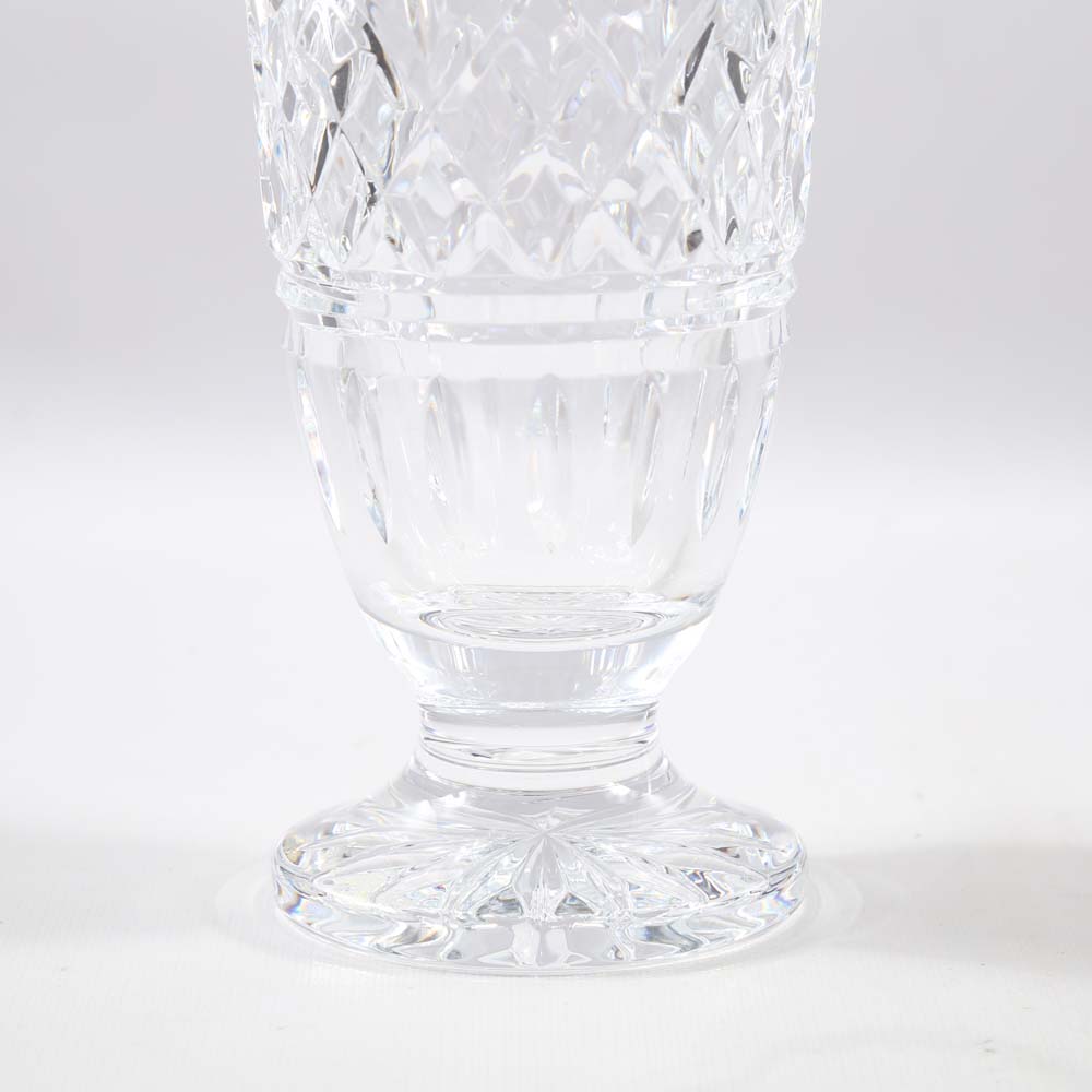 Waterford Crystal "Lismore" Vase