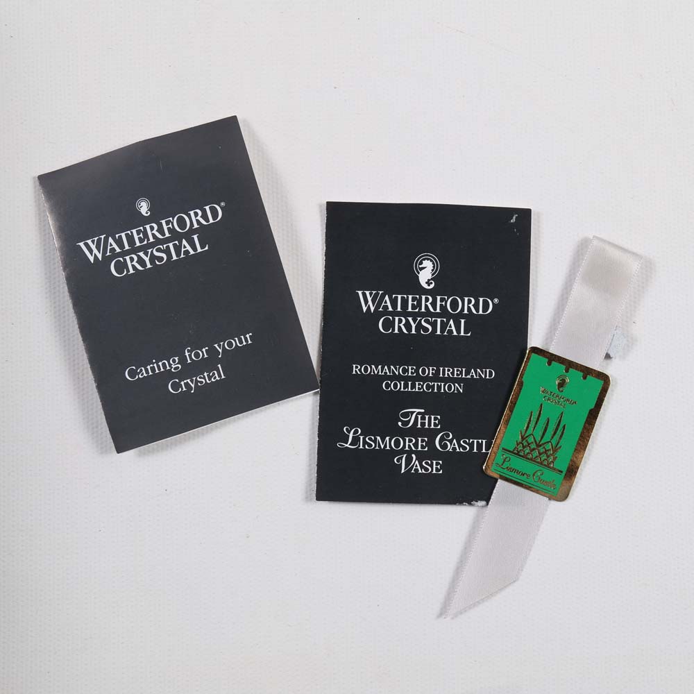 Waterford Crystal "Lismore" Vase