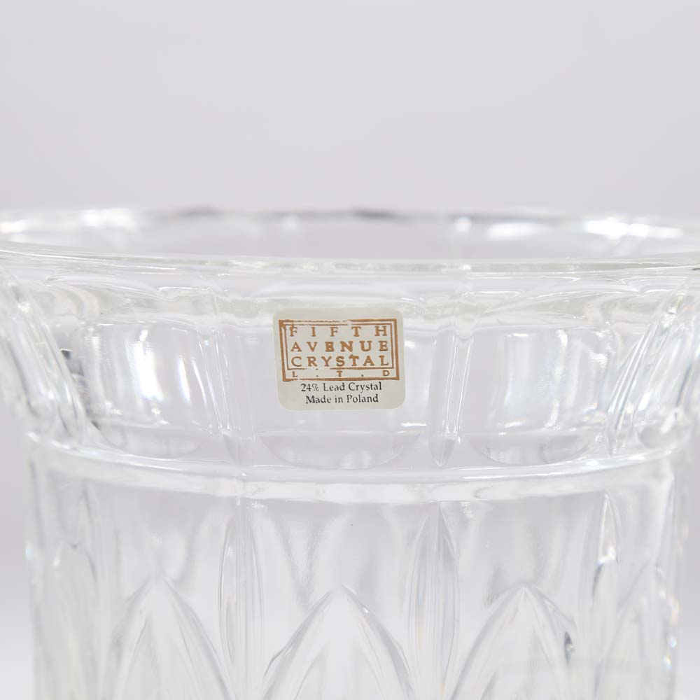 Fifth Avenue Crystal Hurricanes