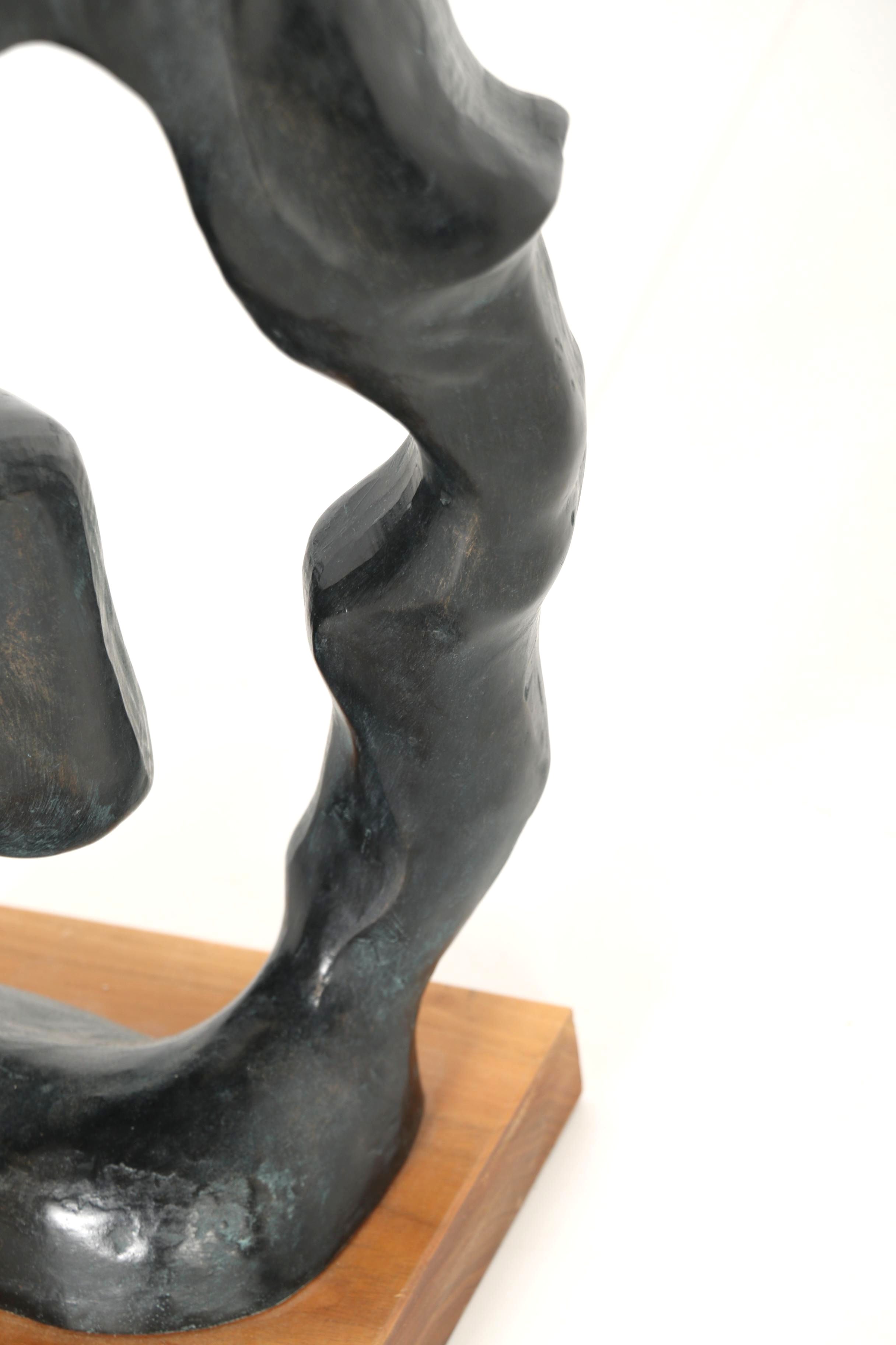 Plaster Reproduction Sculpture after Klara Sever "Portrait of a Woman, 1979"