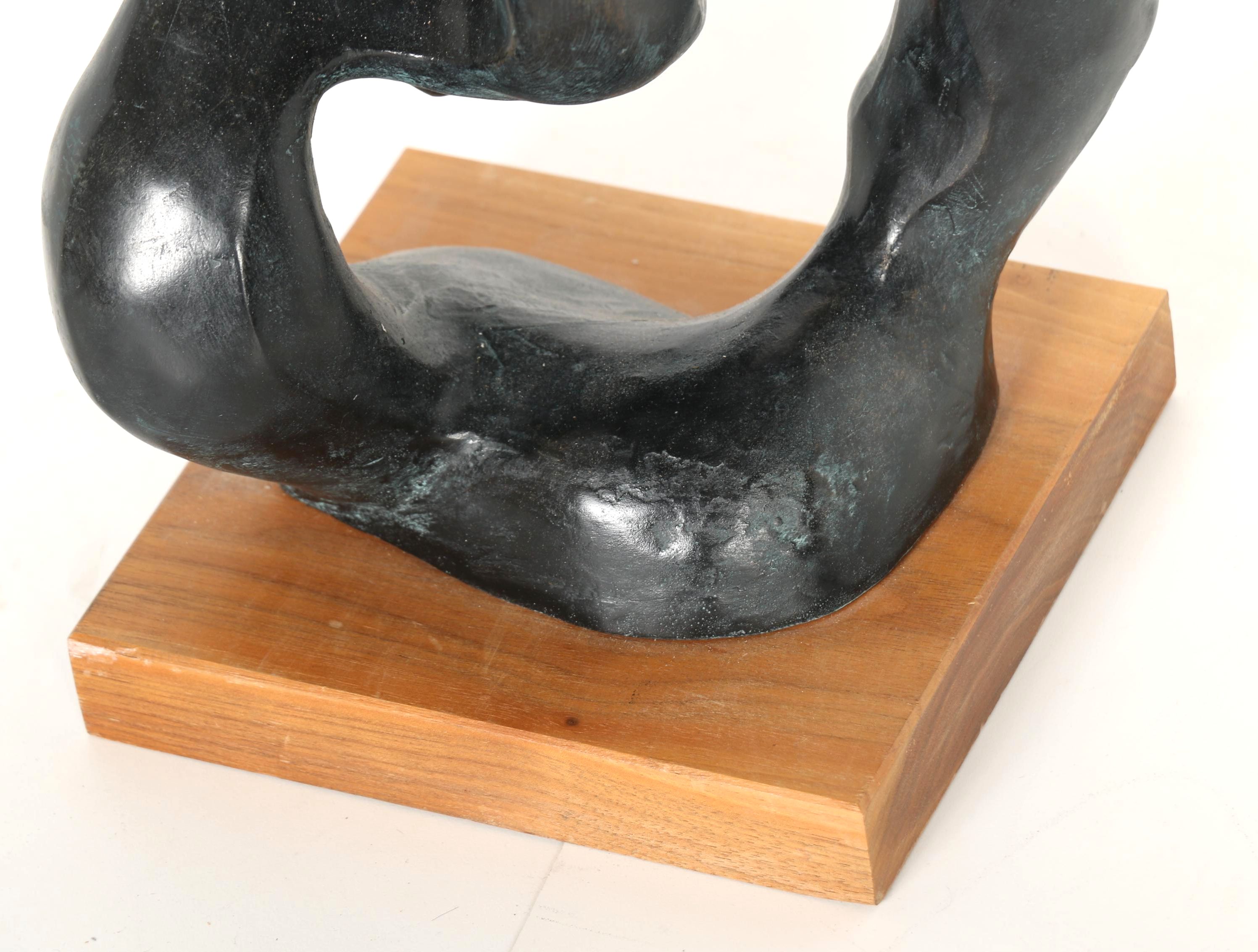 Plaster Reproduction Sculpture after Klara Sever "Portrait of a Woman, 1979"