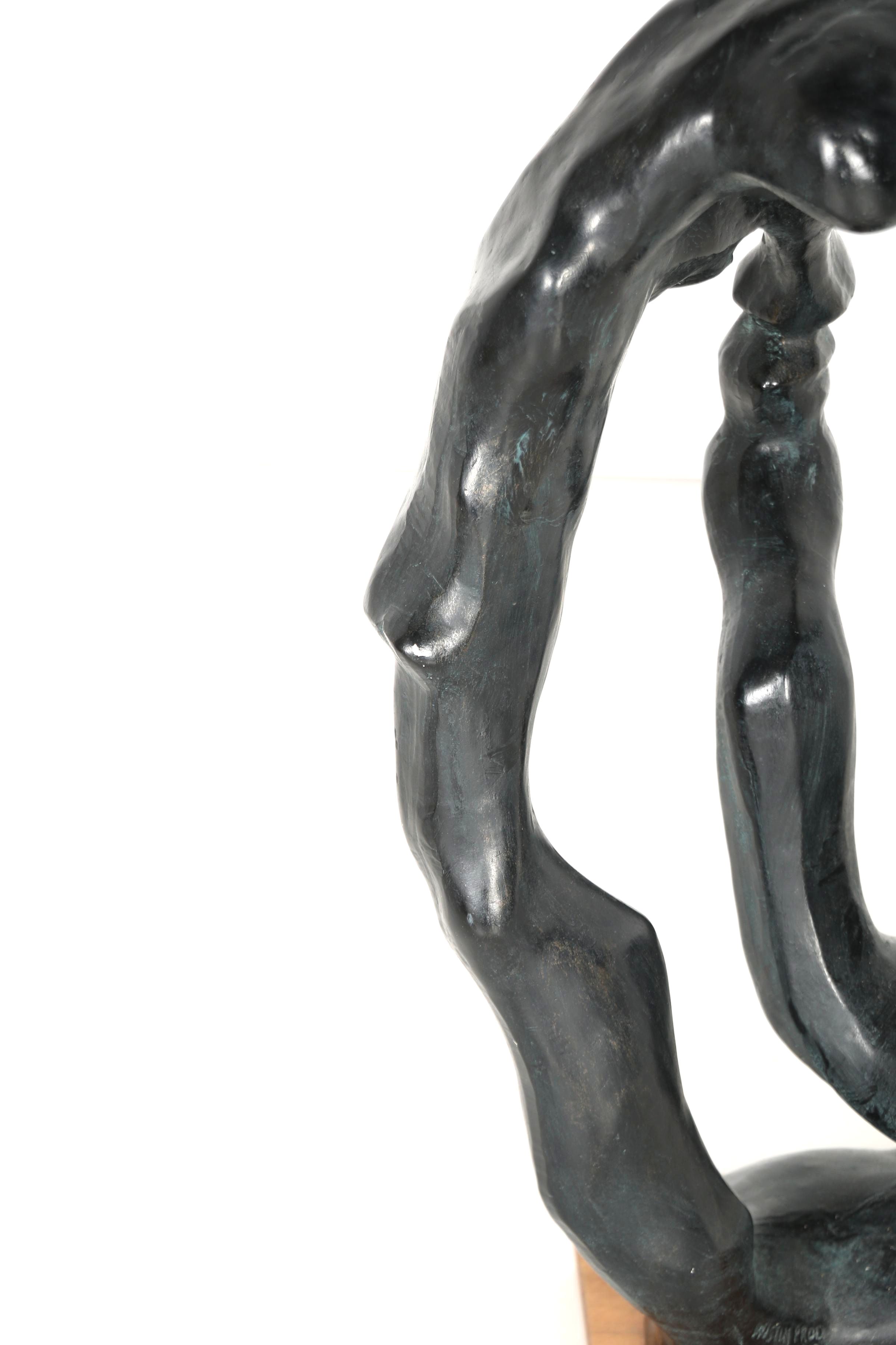 Plaster Reproduction Sculpture after Klara Sever "Portrait of a Woman, 1979"