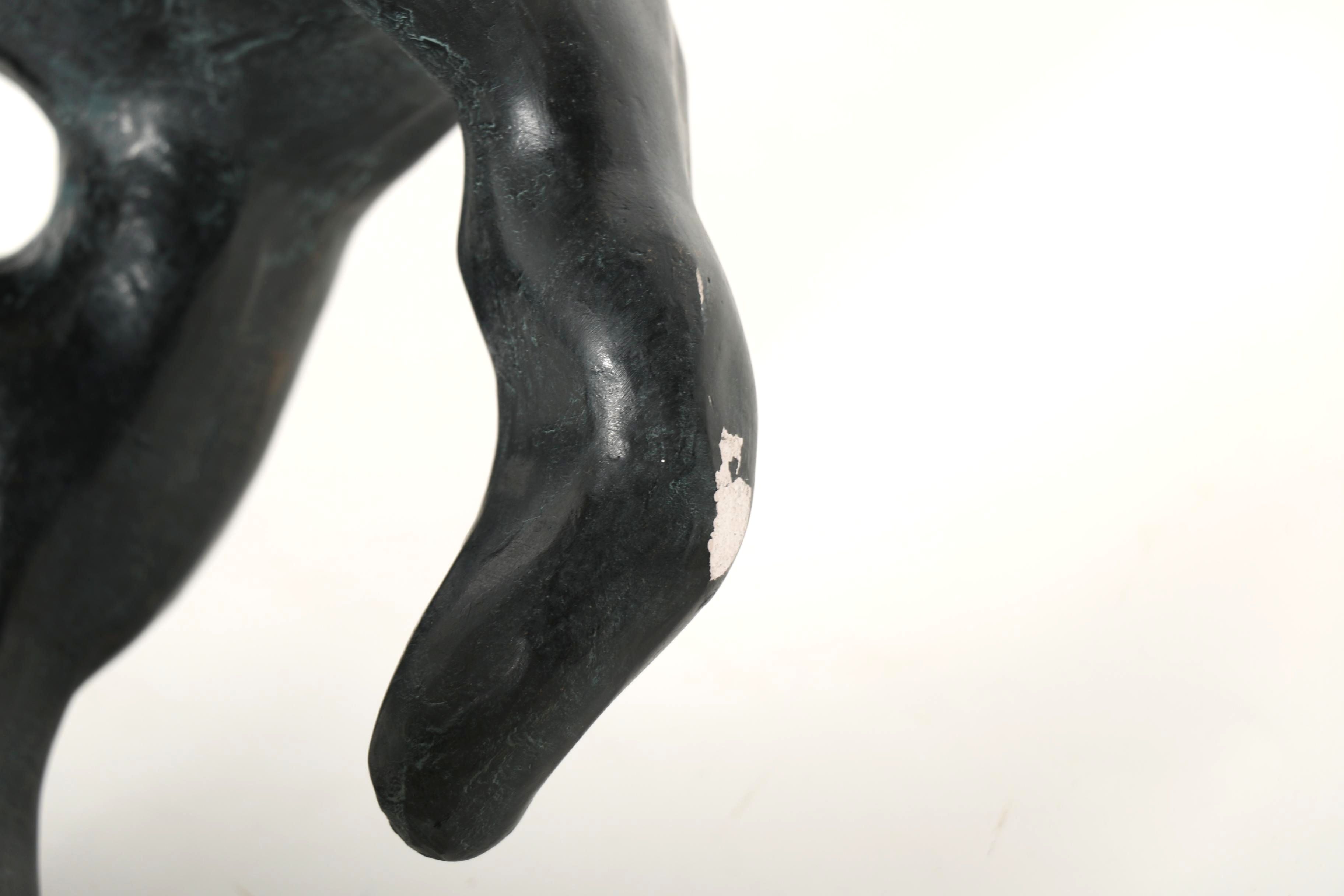 Plaster Reproduction Sculpture after Klara Sever "Portrait of a Woman, 1979"