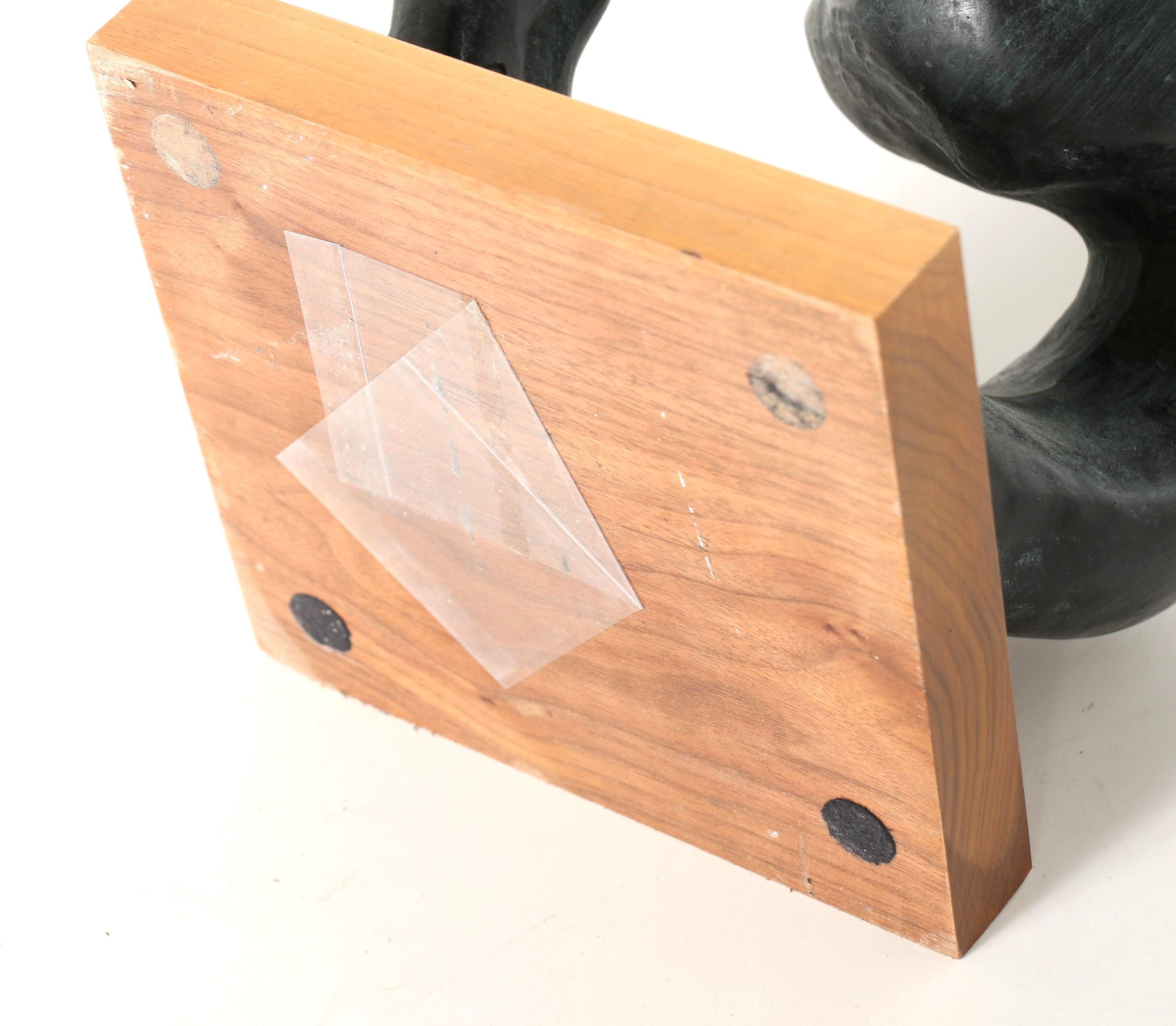 Plaster Reproduction Sculpture after Klara Sever "Portrait of a Woman, 1979"