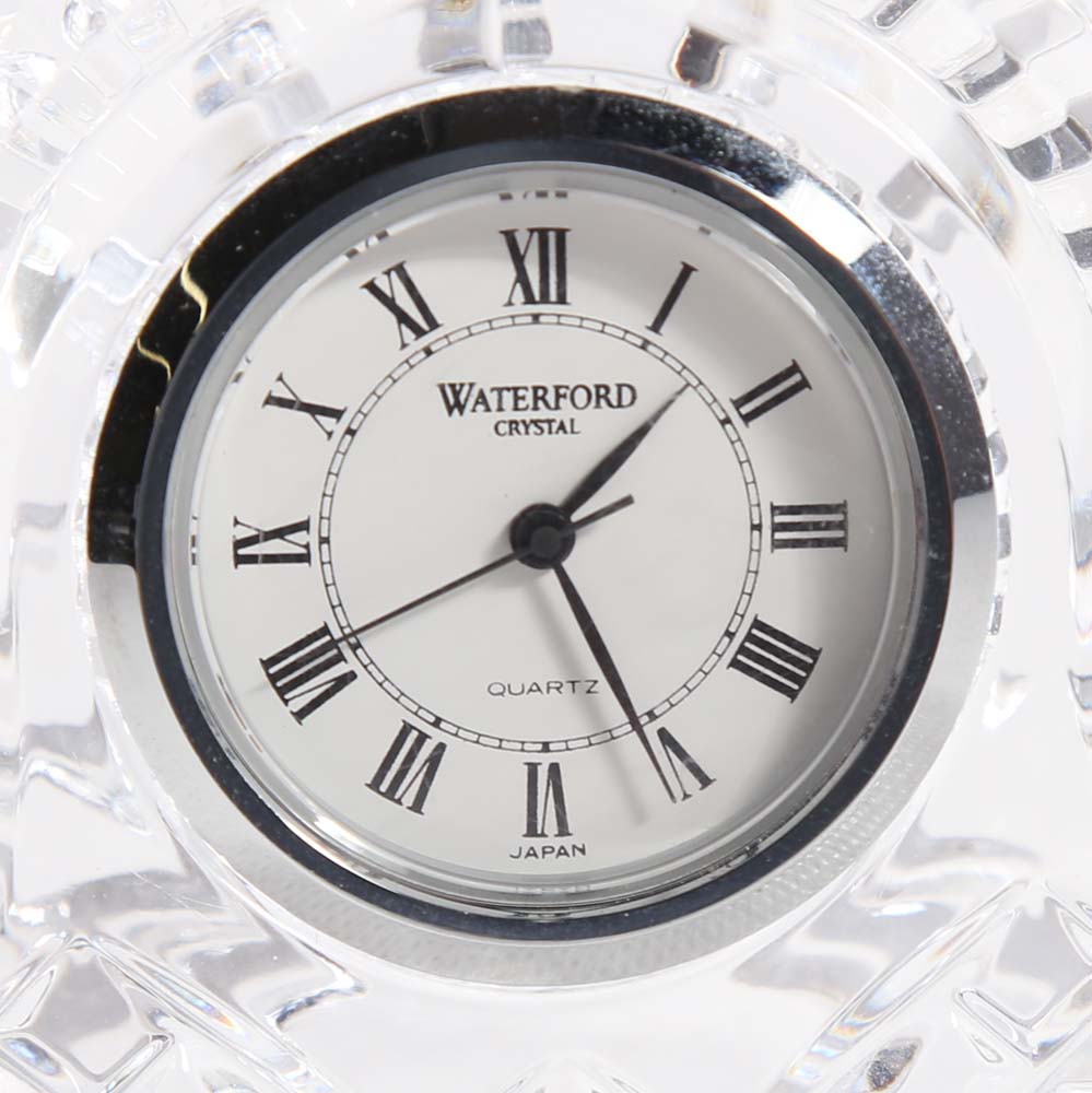 Petite Waterford Crystal Clock