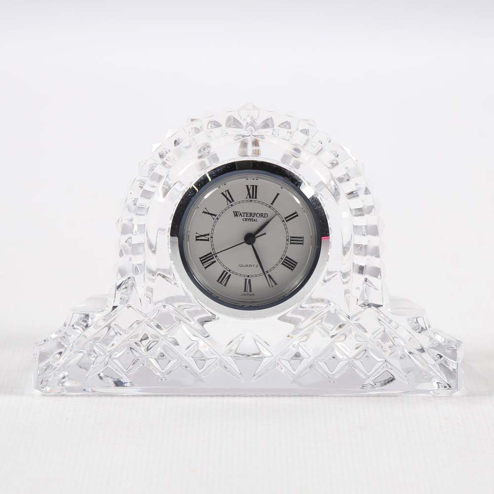 Petite Waterford Crystal Clock