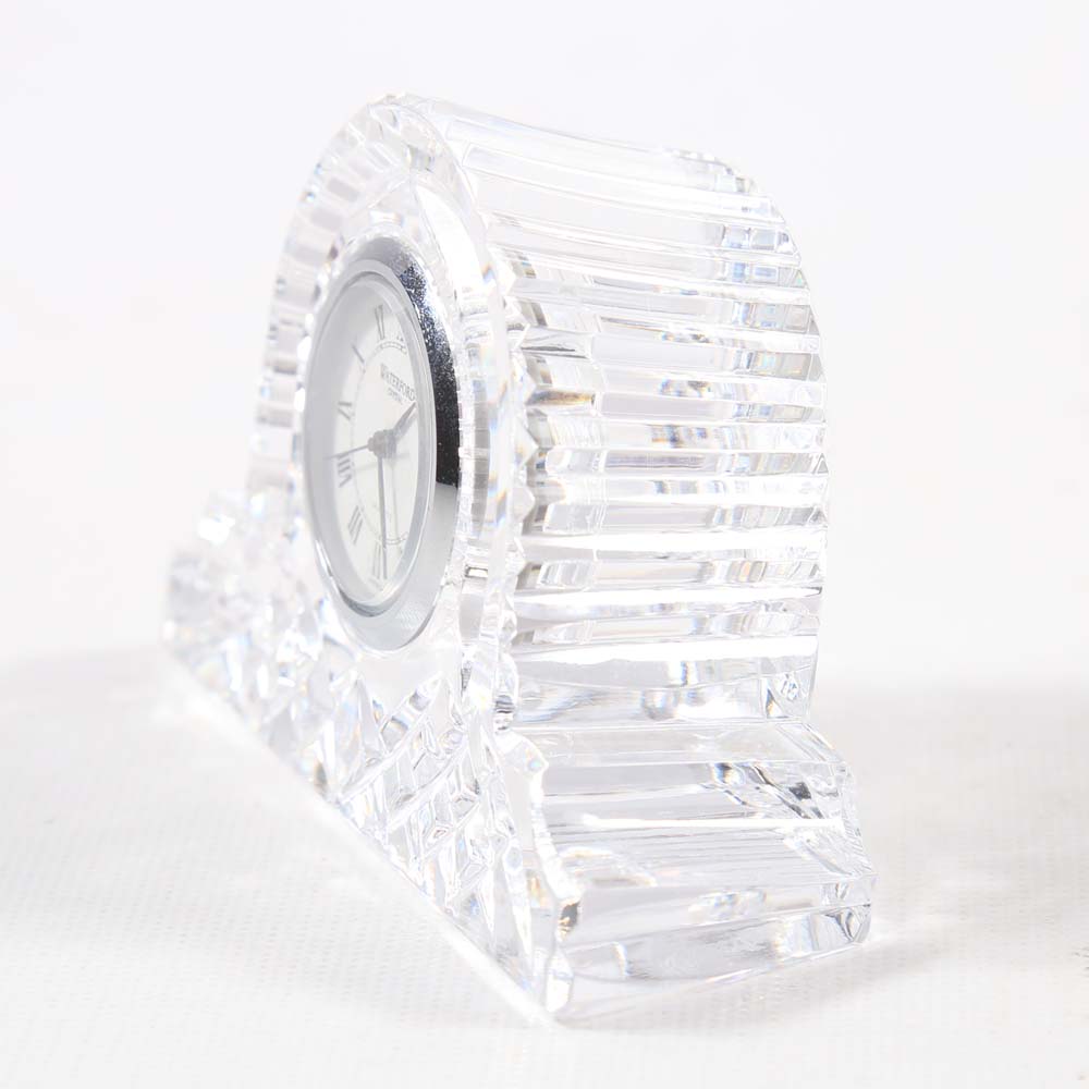 Petite Waterford Crystal Clock