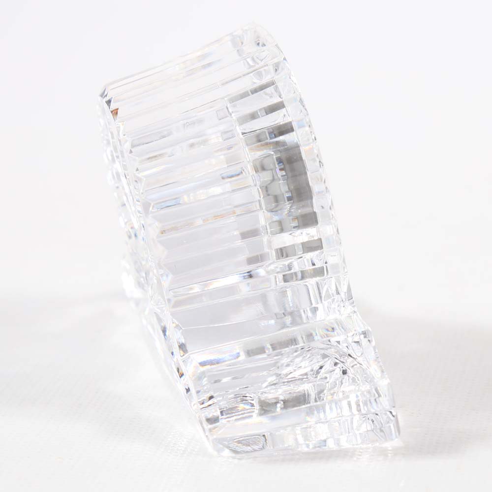 Petite Waterford Crystal Clock