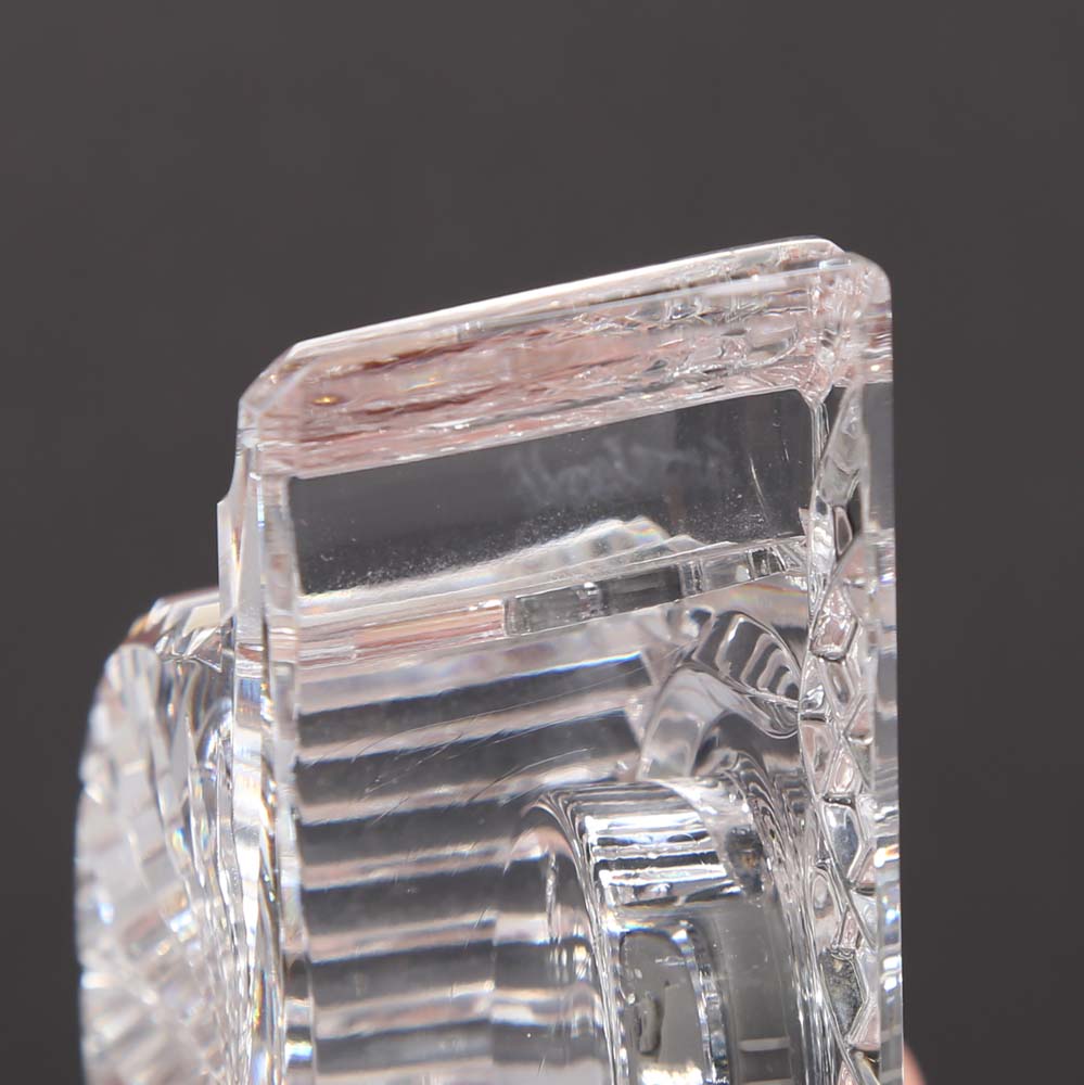Petite Waterford Crystal Clock
