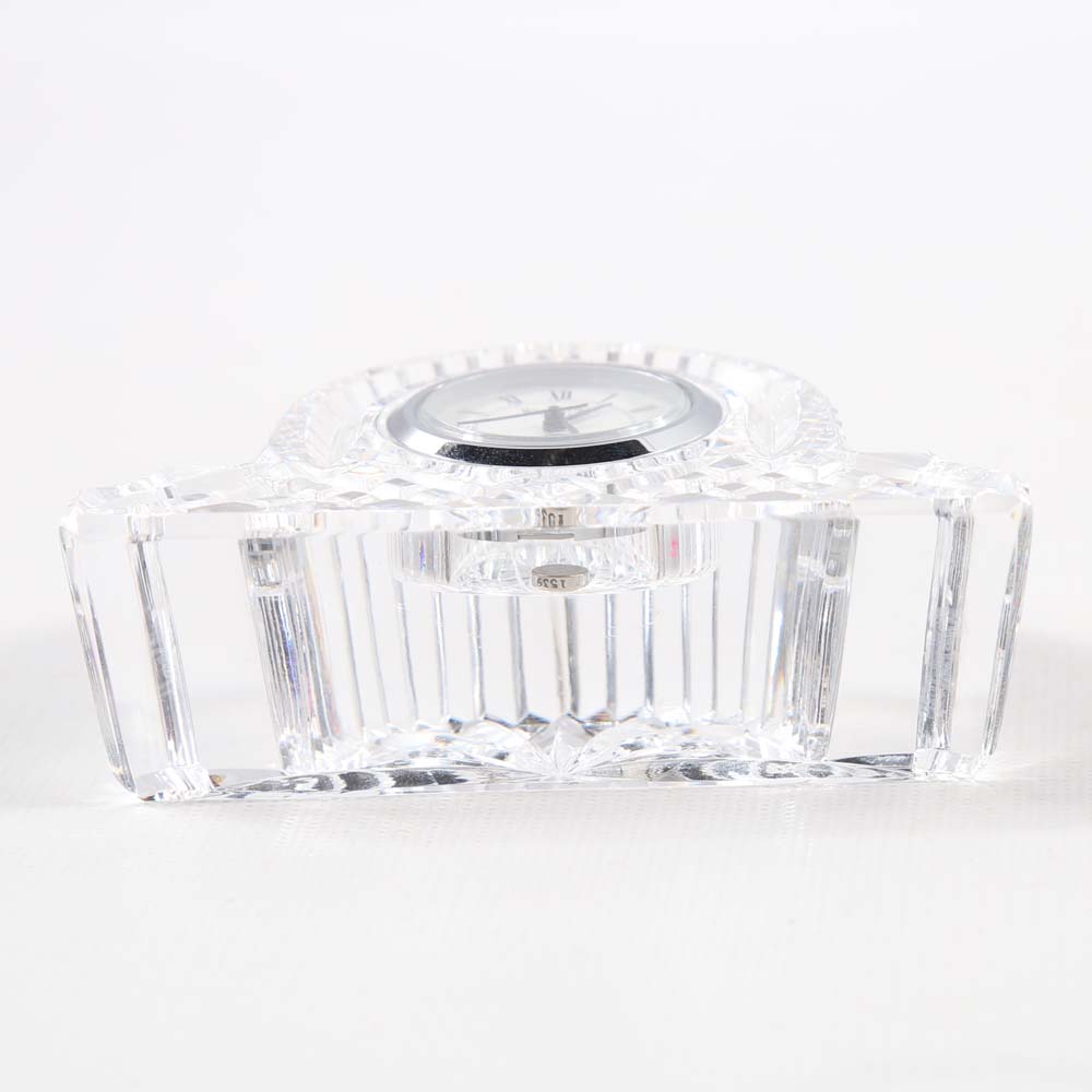 Petite Waterford Crystal Clock