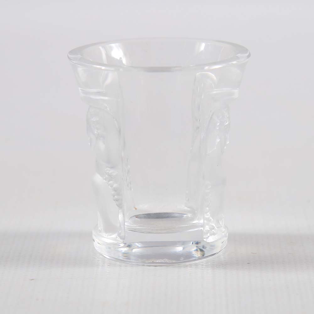 Lalique "Enfants" Liquor Shot Glass