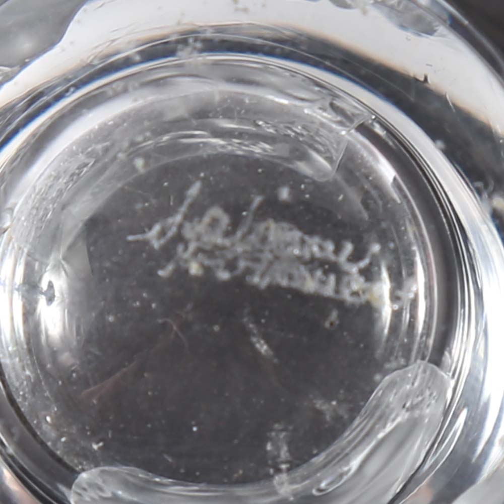 Lalique "Enfants" Liquor Shot Glass