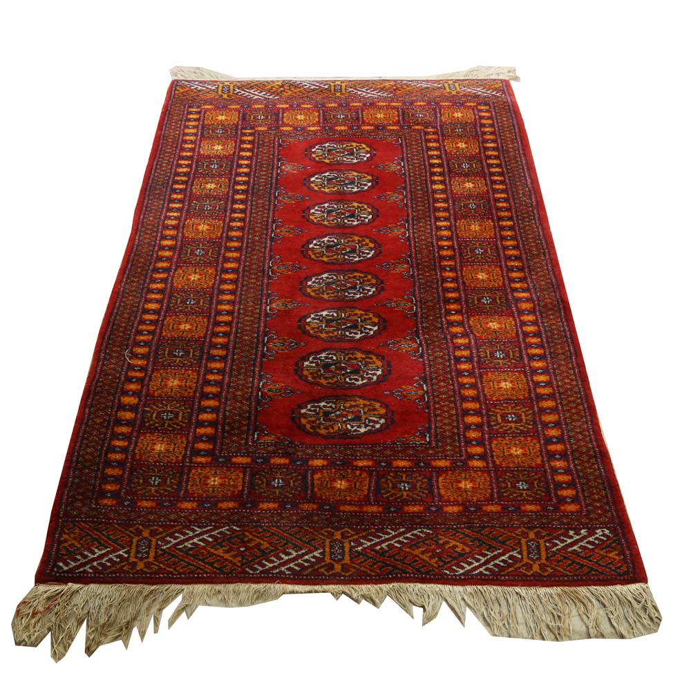 Handwoven Persian Accent Rug
