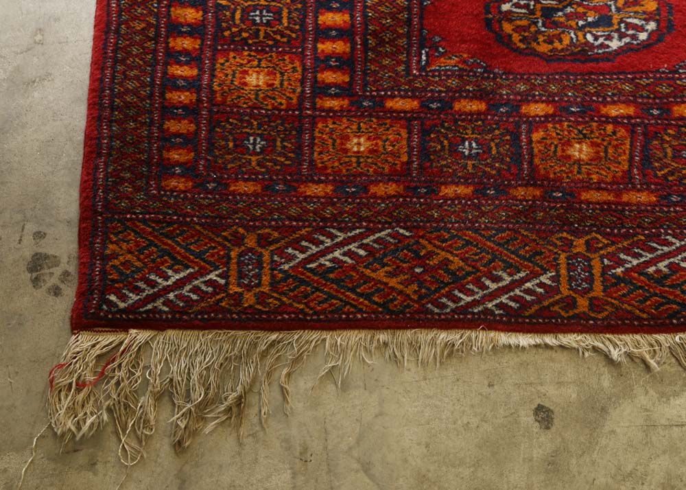 Handwoven Persian Accent Rug