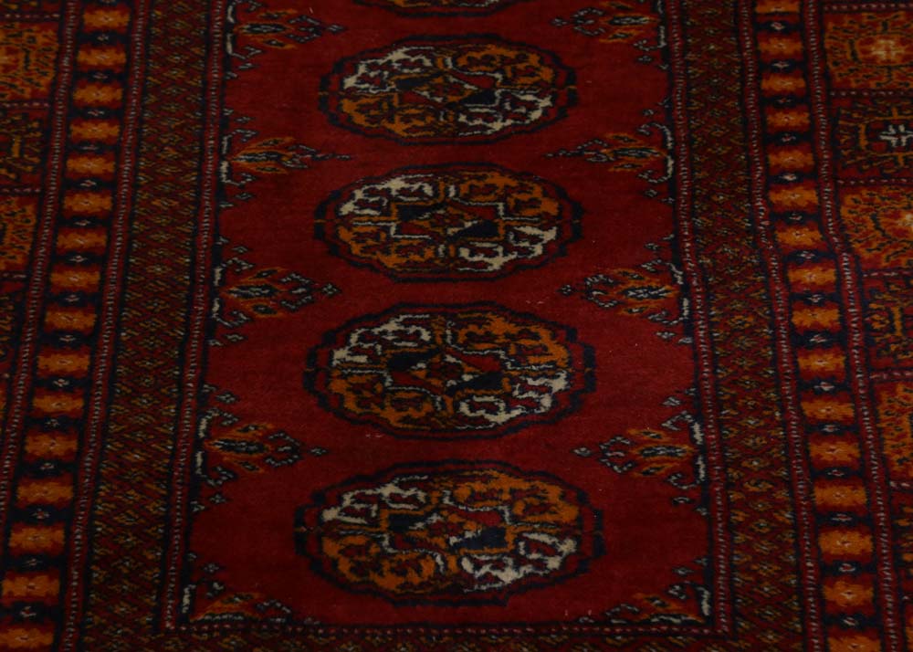 Handwoven Persian Accent Rug