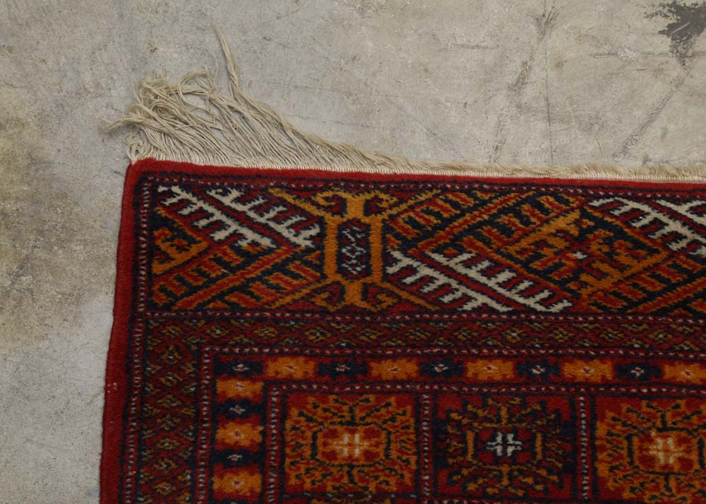 Handwoven Persian Accent Rug