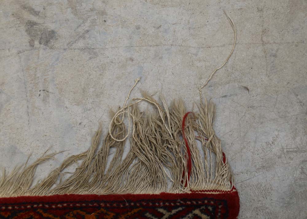 Handwoven Persian Accent Rug