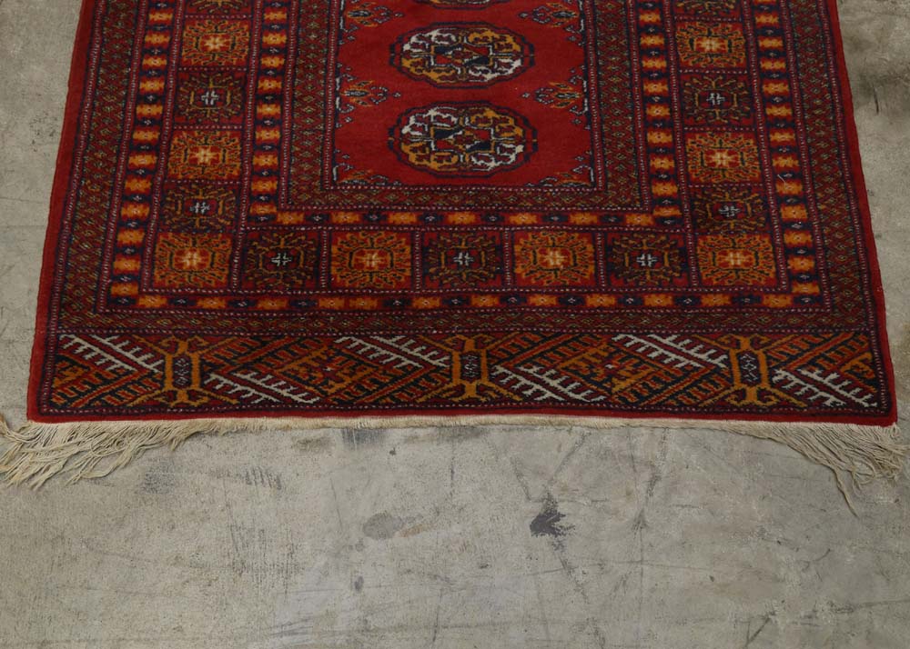 Handwoven Persian Accent Rug