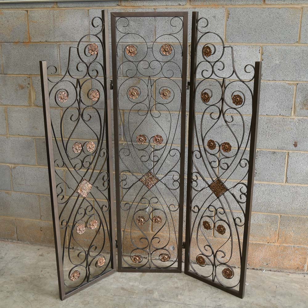 Iron Metal Screen