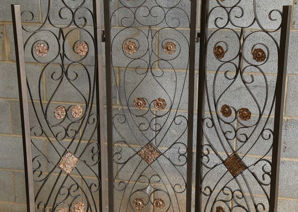Iron Metal Screen