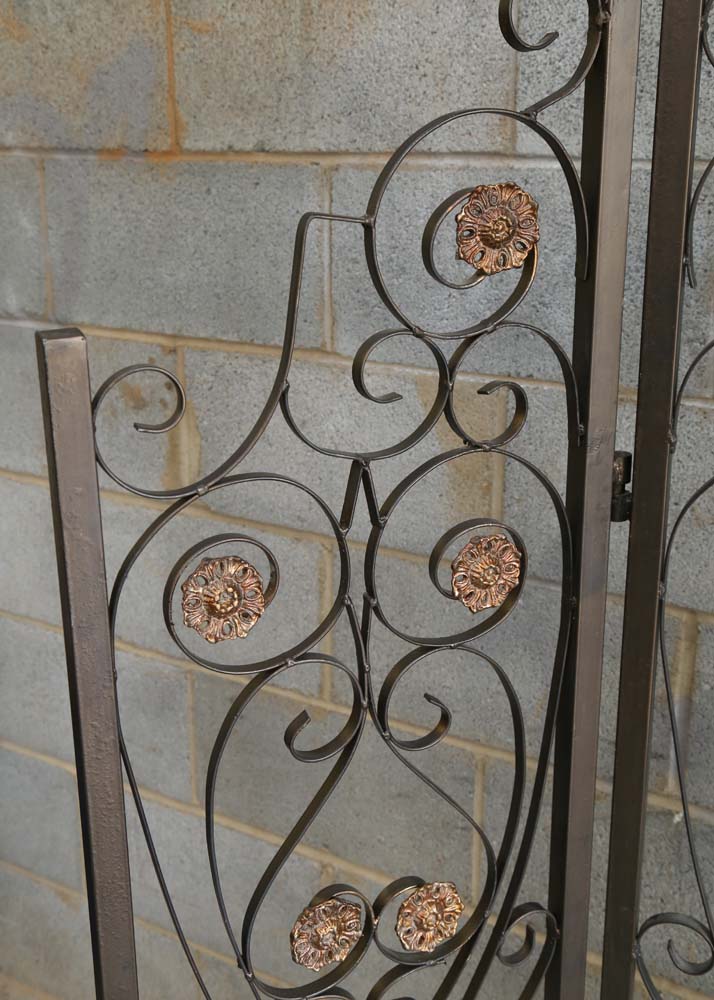 Iron Metal Screen