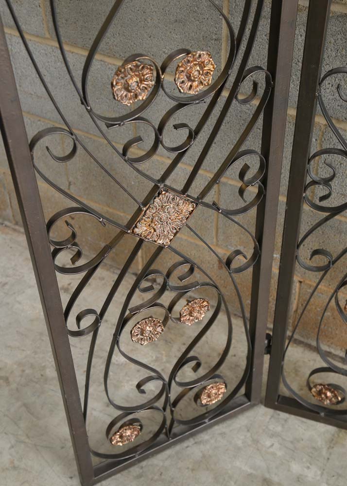 Iron Metal Screen