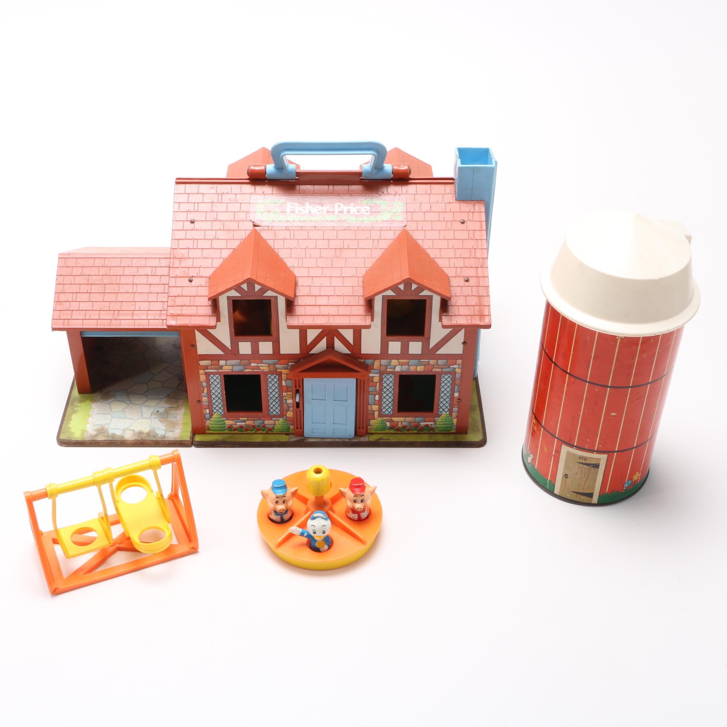 Toys Including Fisher Price