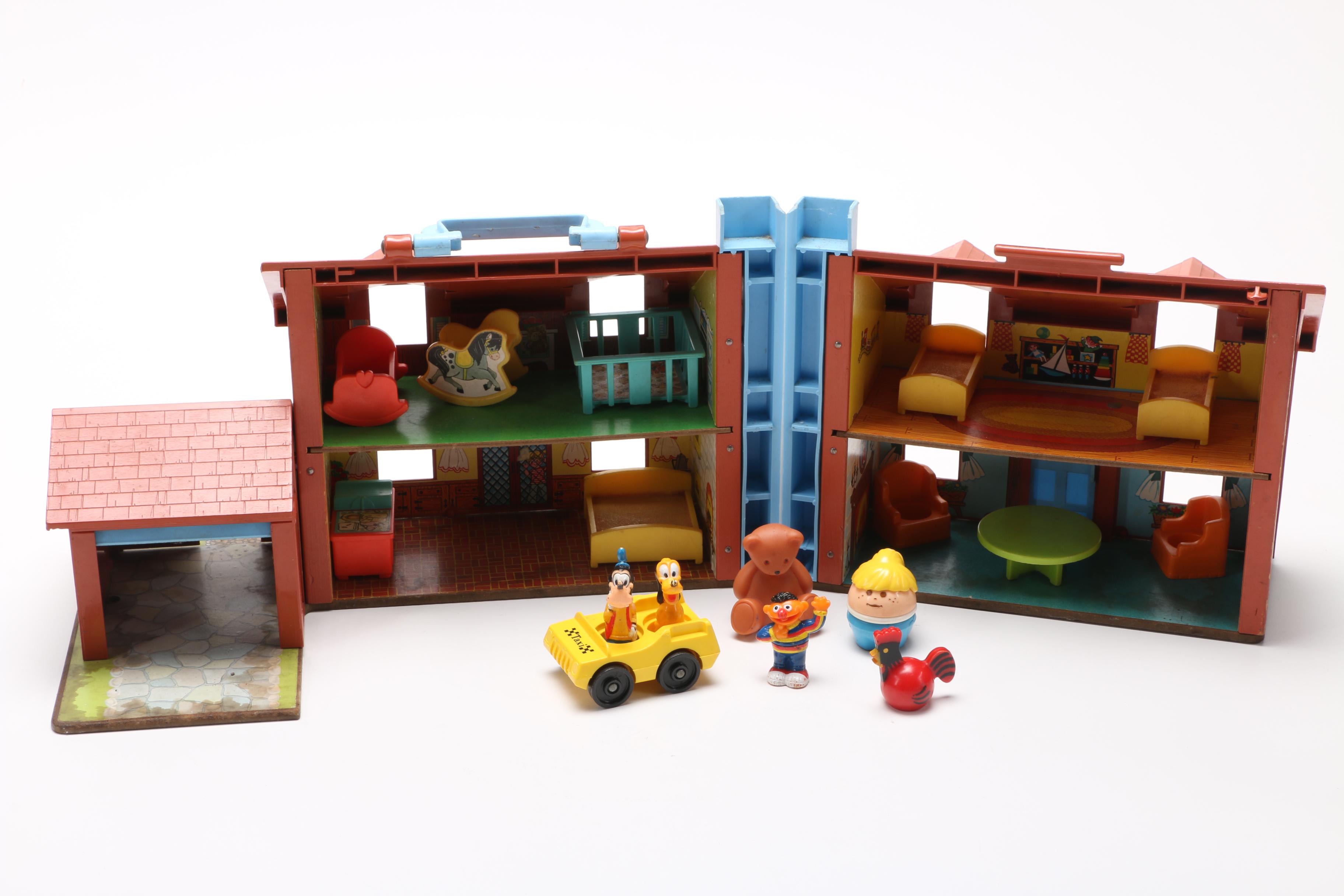 Toys Including Fisher Price