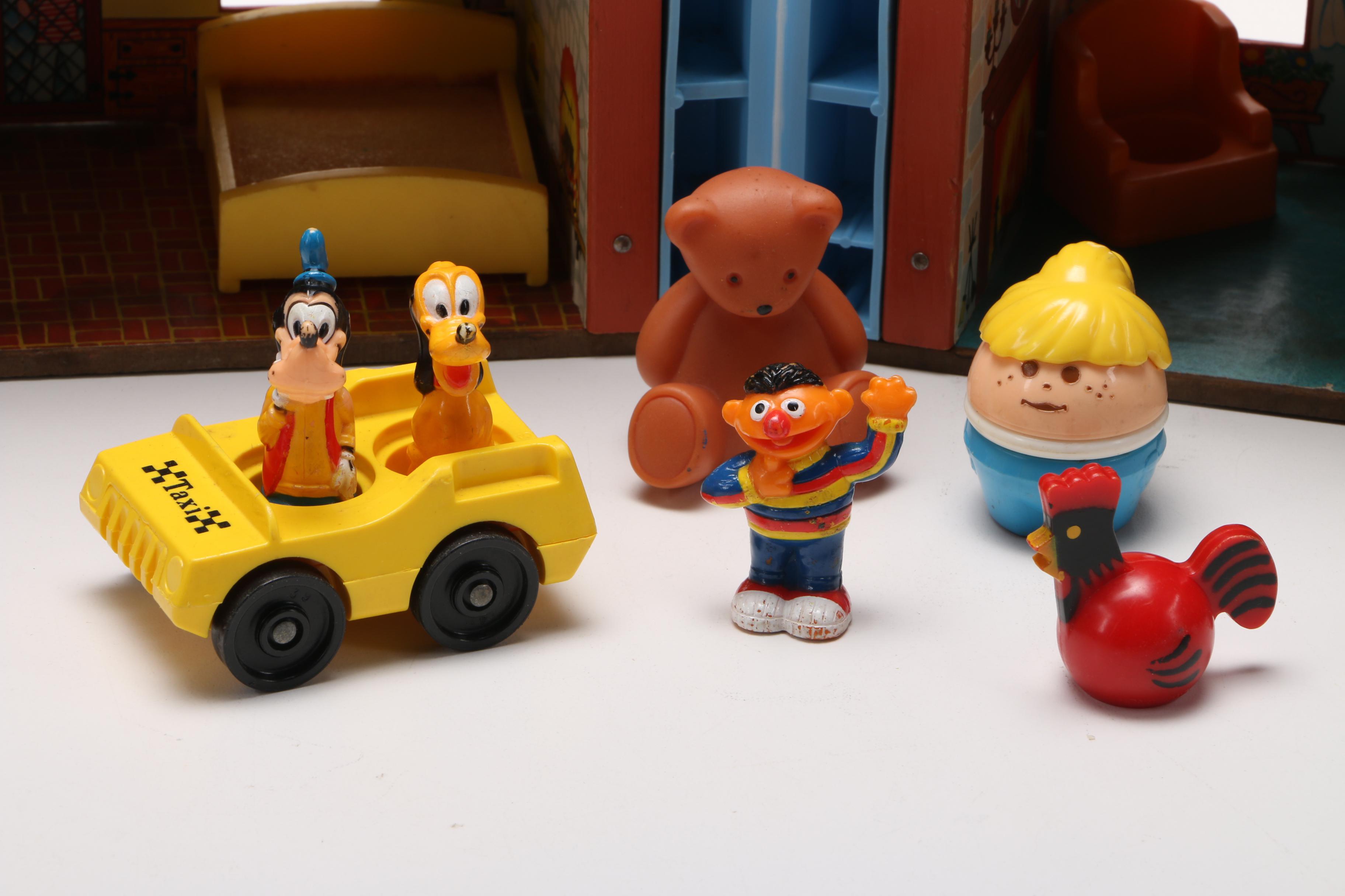 Toys Including Fisher Price