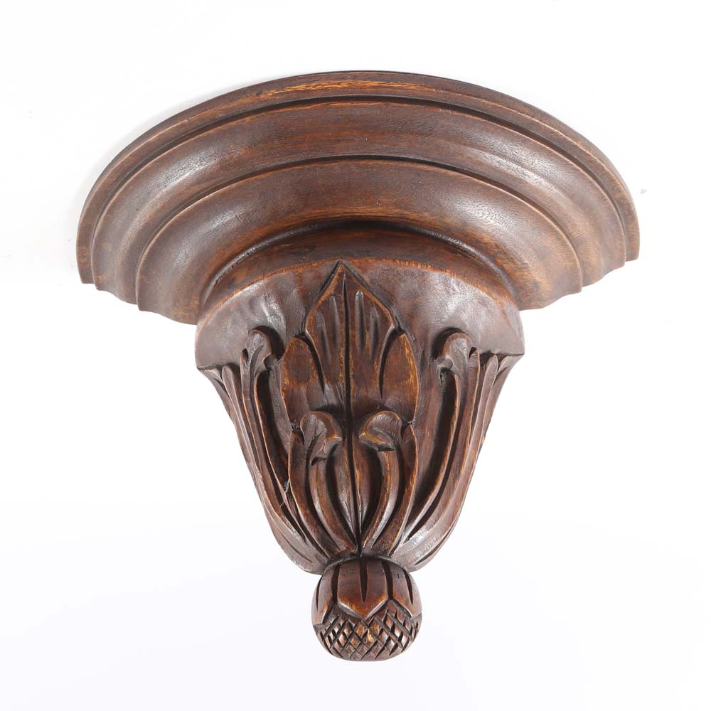 Carved Wall Sconces