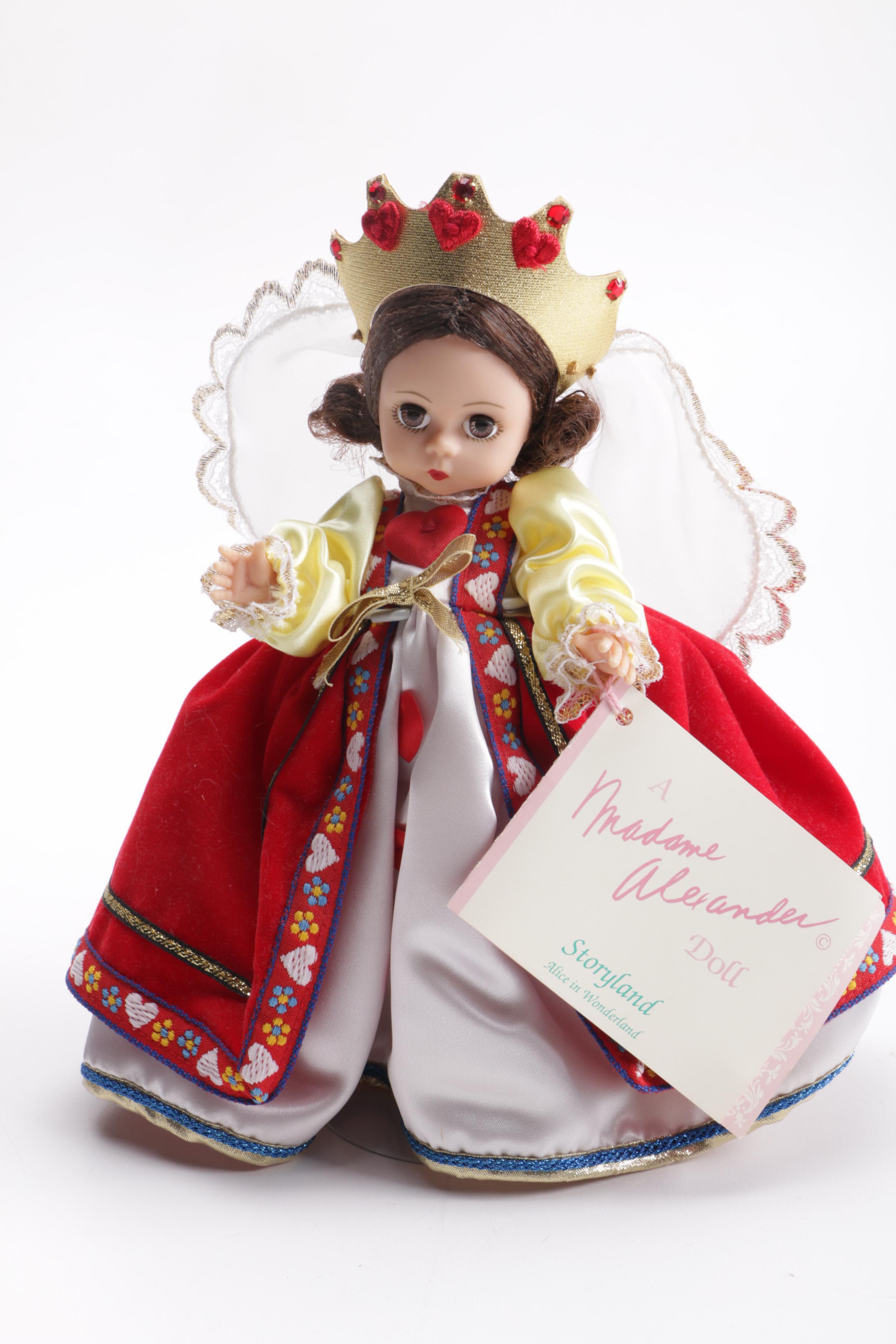 Madame Alexander Series Dolls