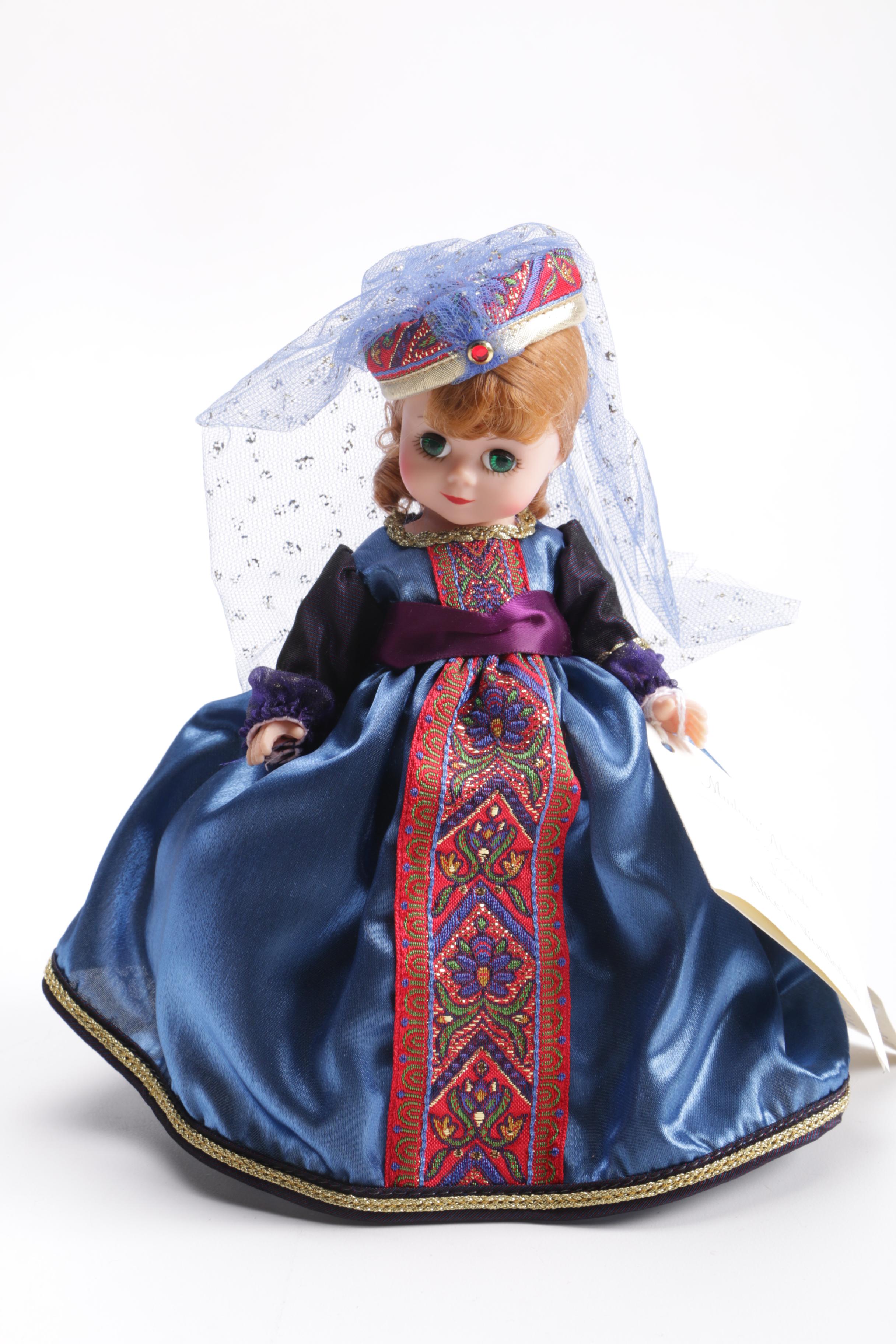 Madame Alexander Series Dolls