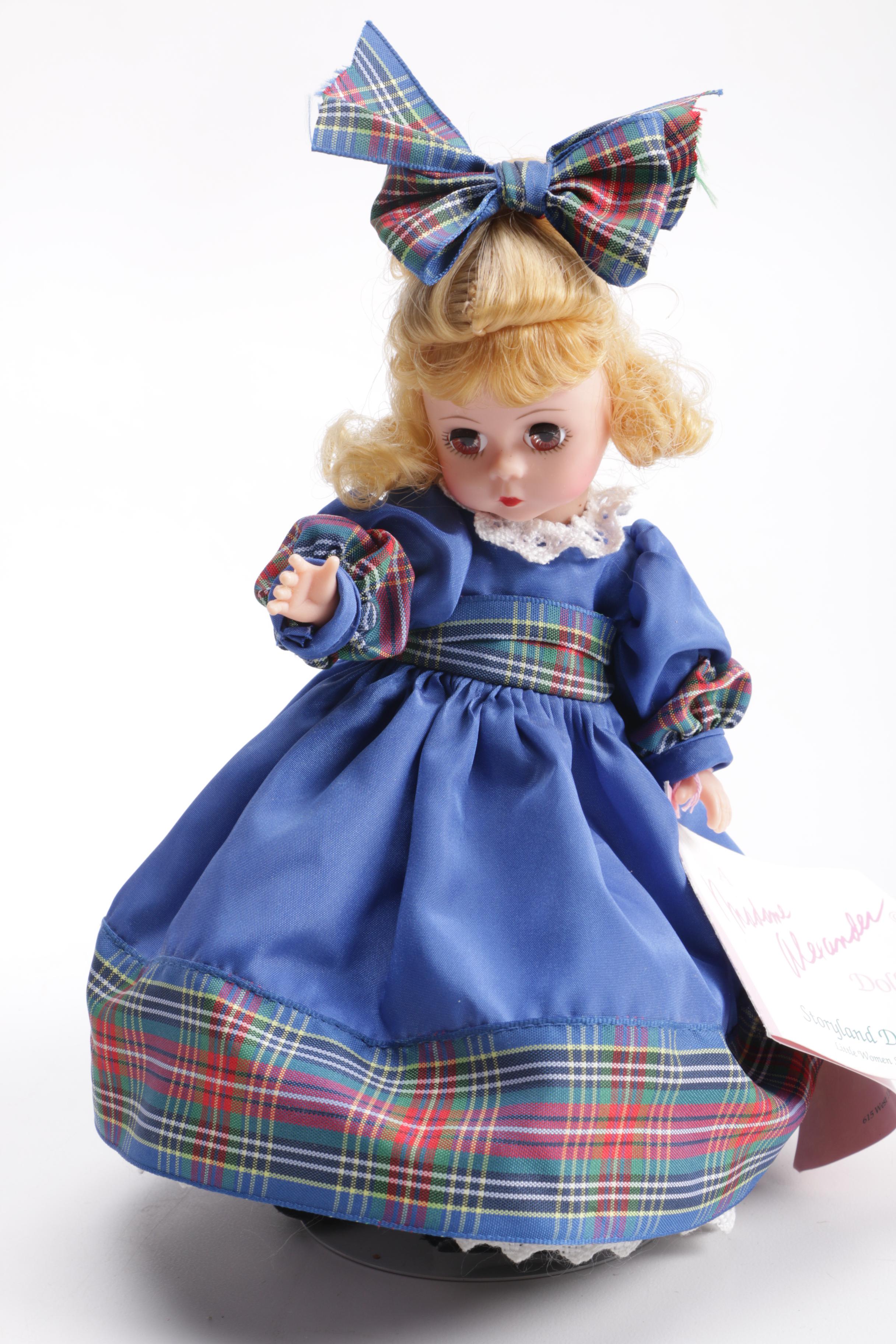Madame Alexander Series Dolls