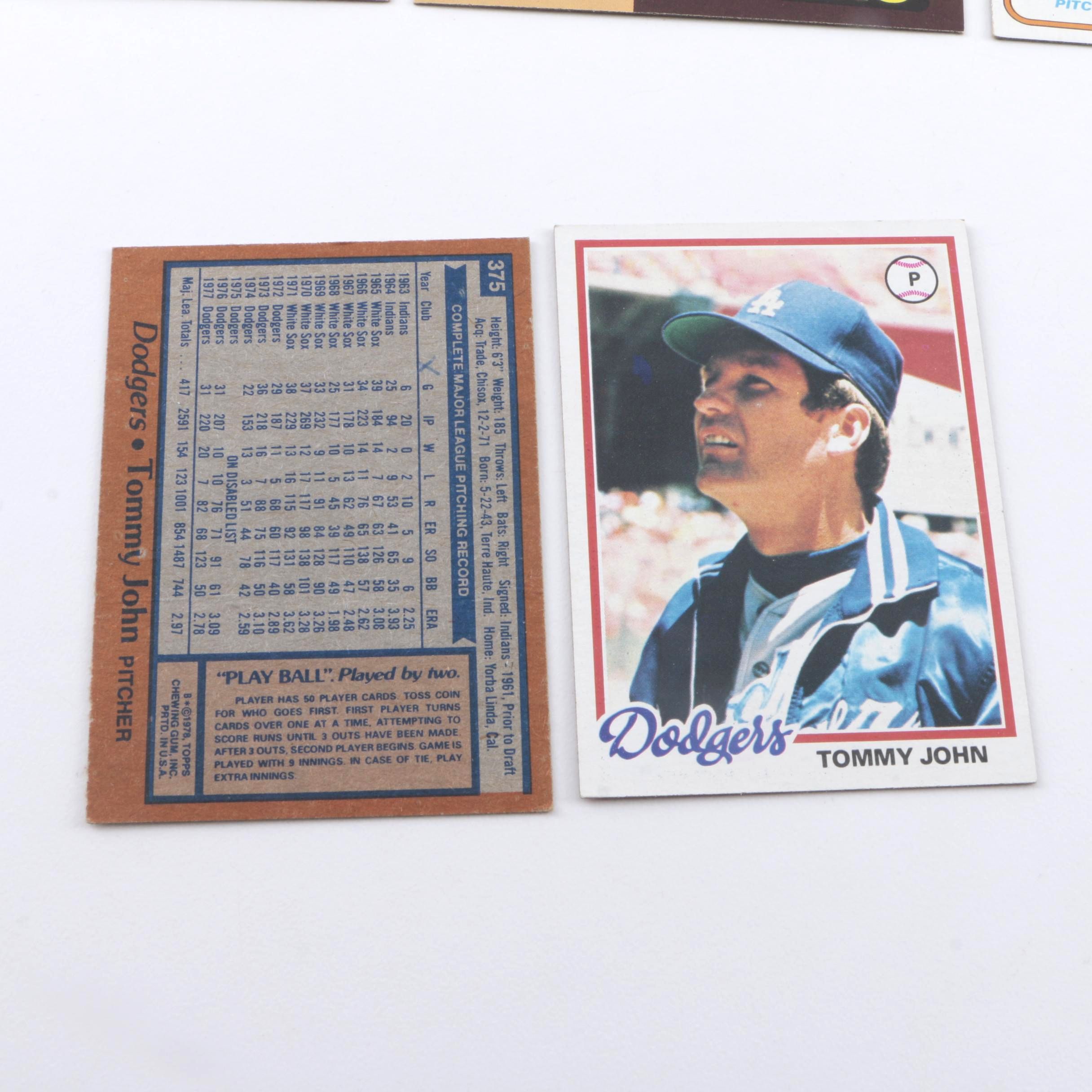 Collection of 1970s Baseball Cards