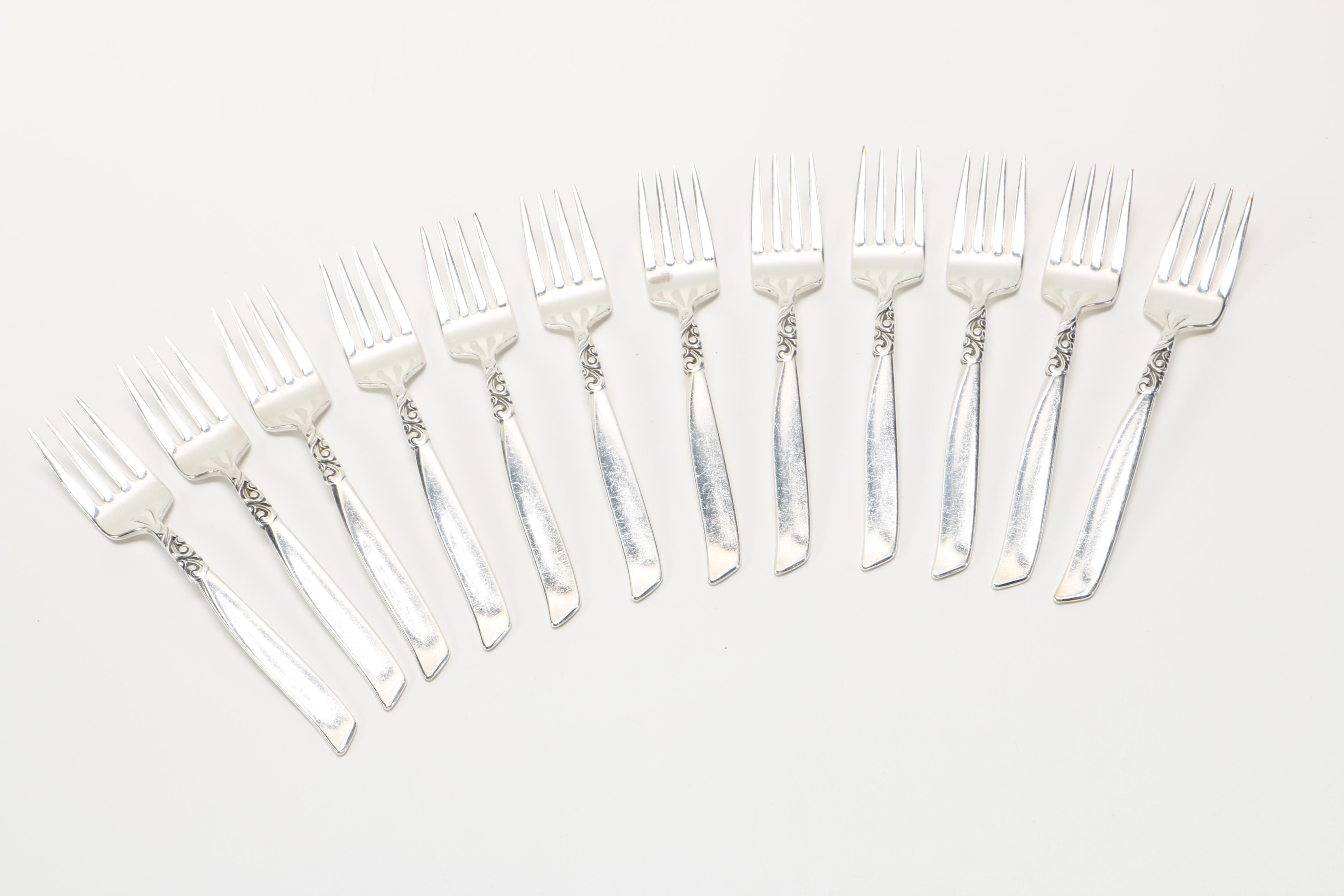 Community "South Seas" Silver Plate Flatware Set in a Presentation Case