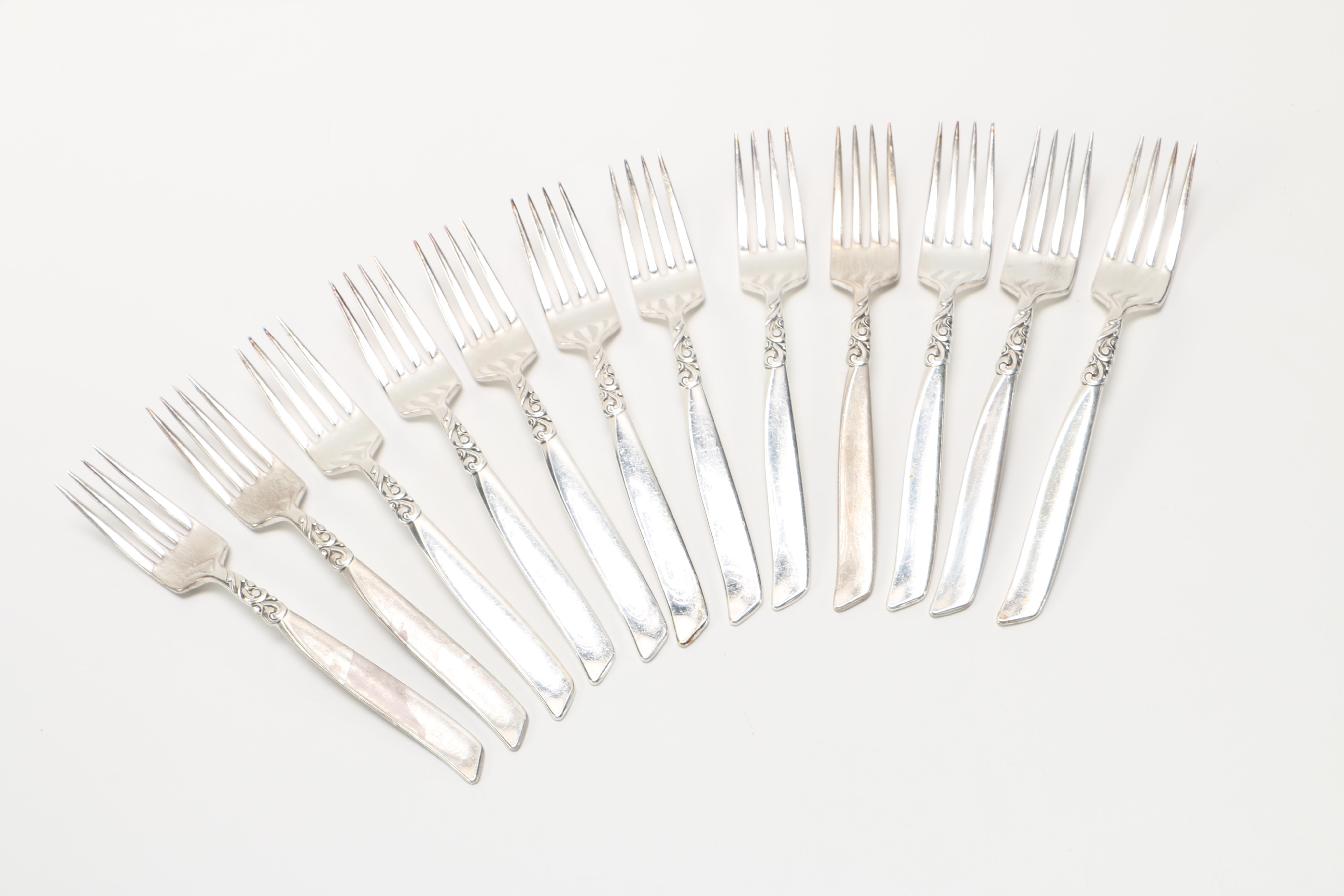 Community "South Seas" Silver Plate Flatware Set in a Presentation Case