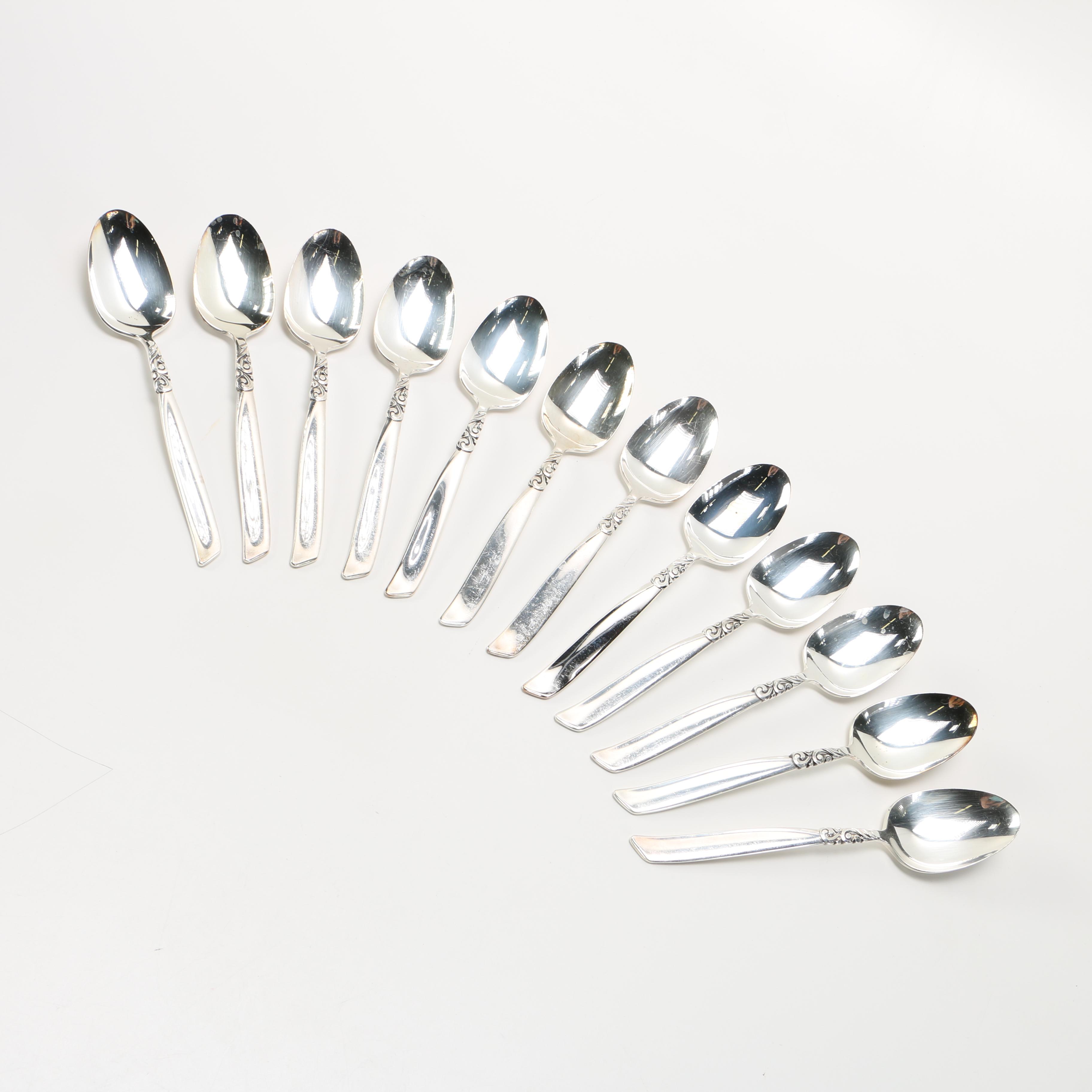 Community "South Seas" Silver Plate Flatware Set in a Presentation Case