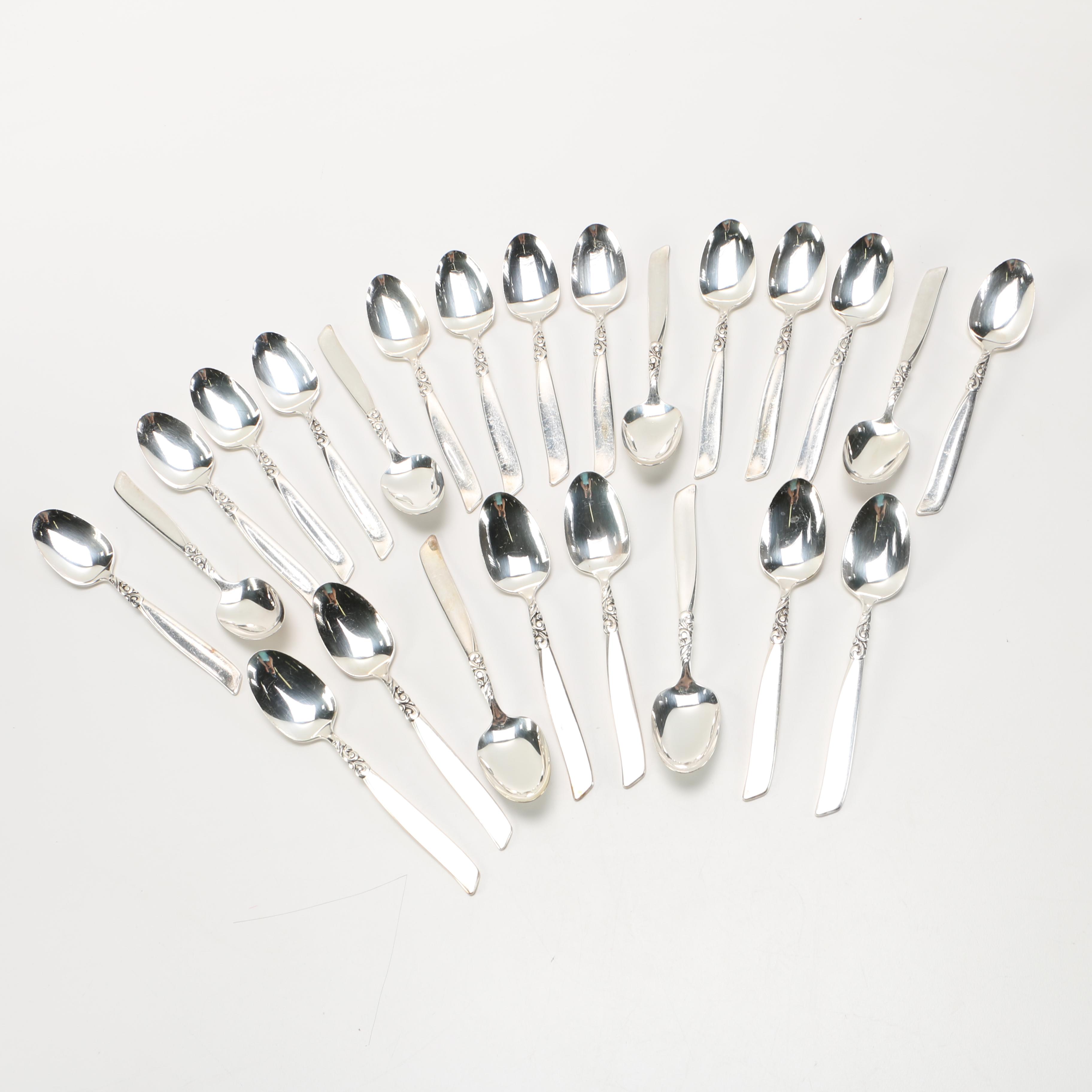 Community "South Seas" Silver Plate Flatware Set in a Presentation Case