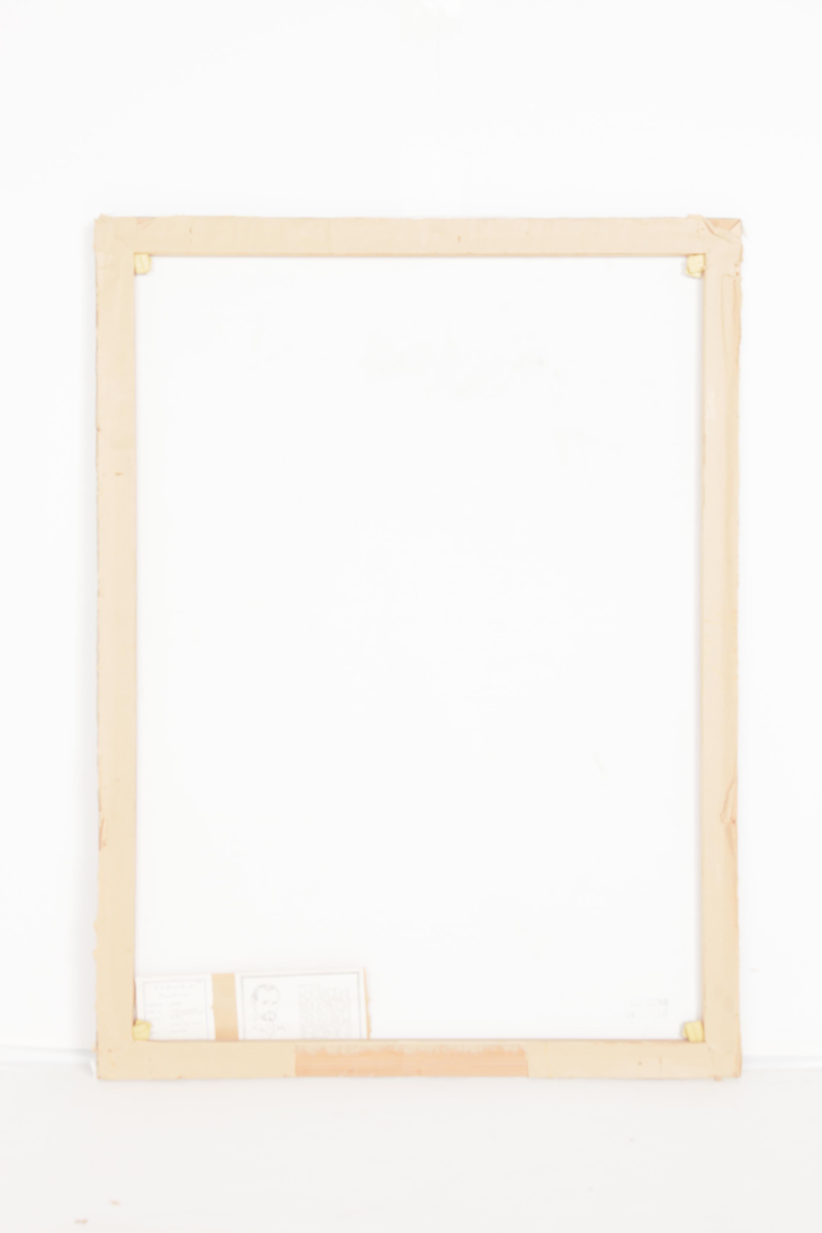 William Benecke Oil On Canvas "Along The River"