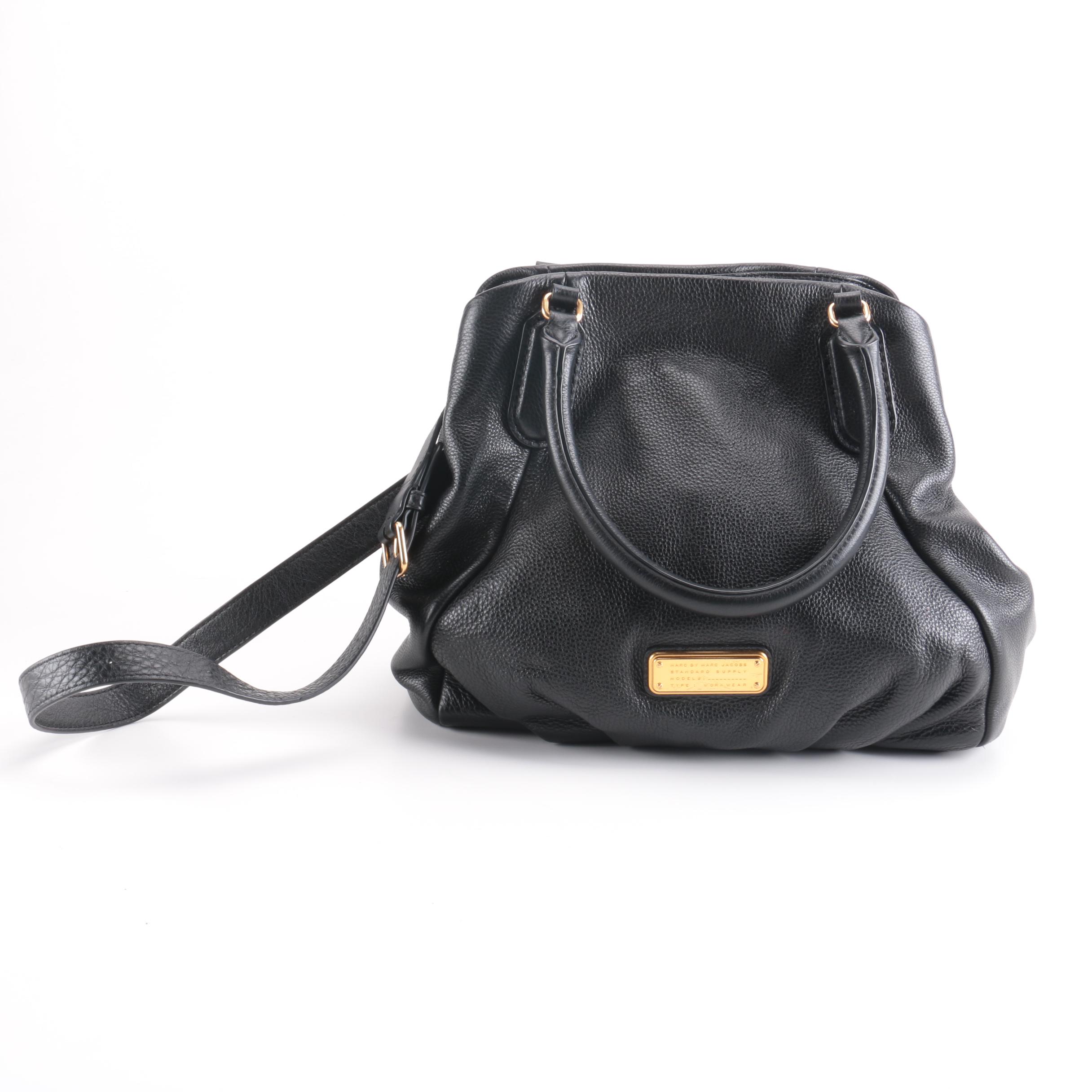 Marc by Marc Jacobs Black Leather Hobo