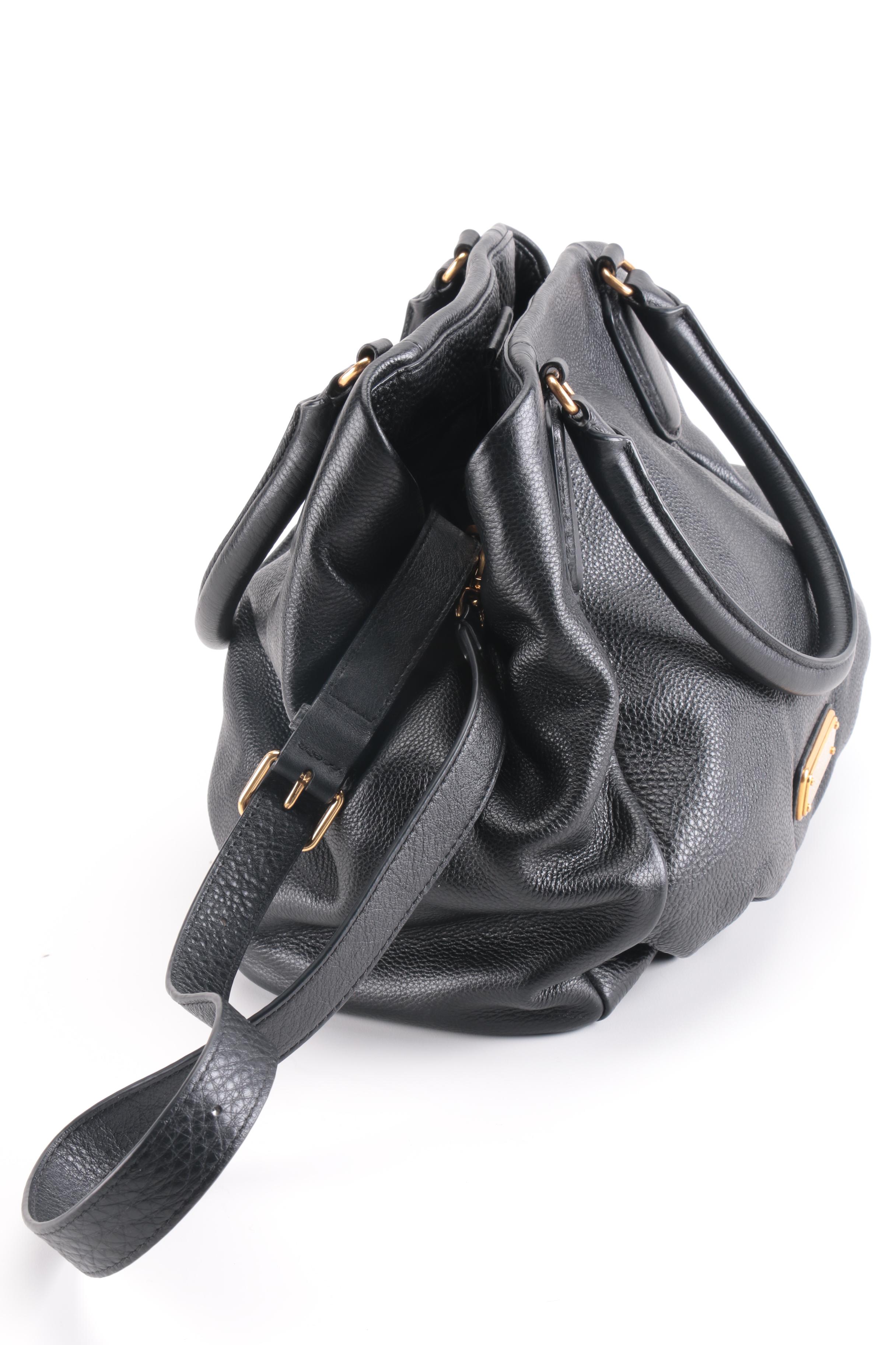 Marc by Marc Jacobs Black Leather Hobo