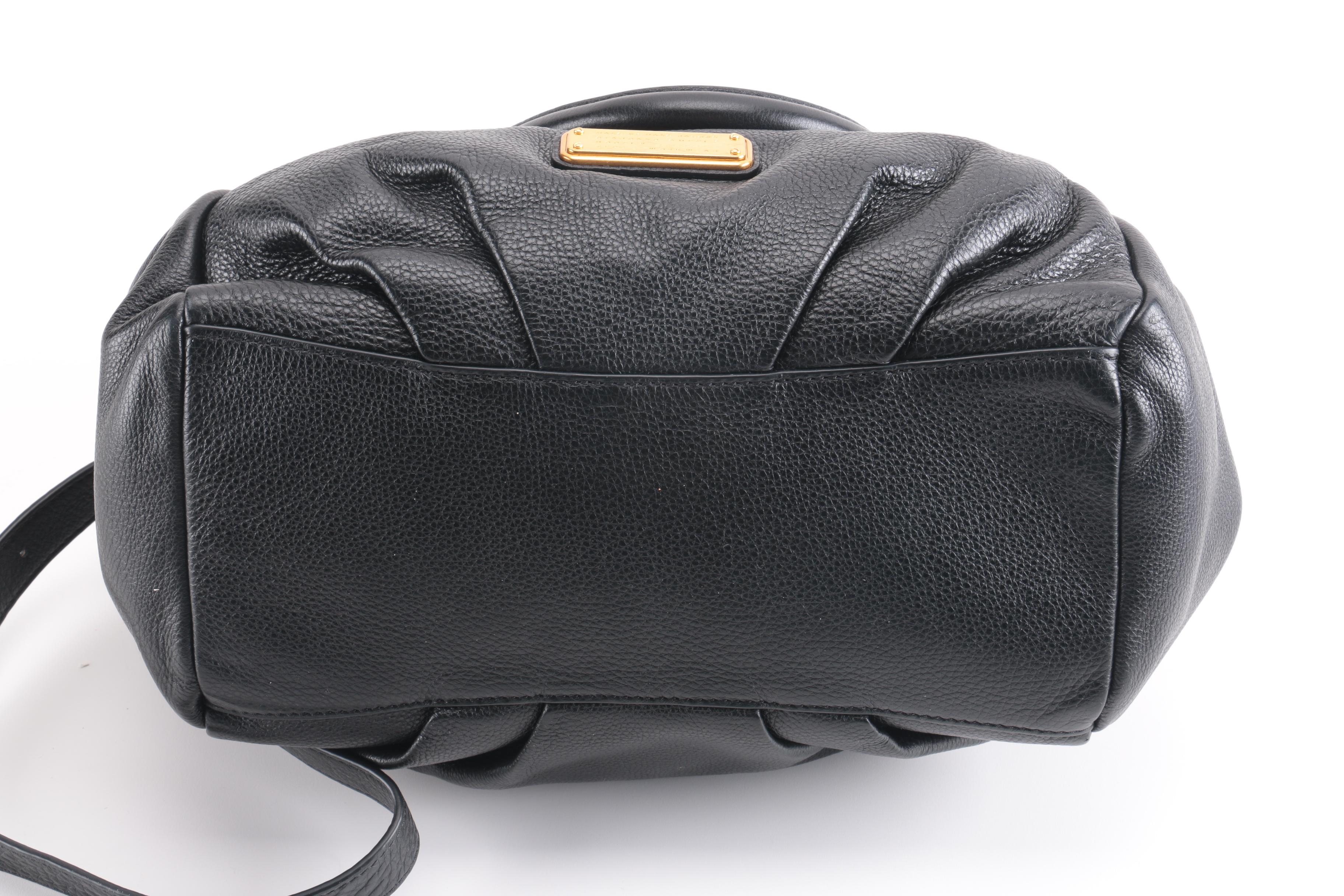 Marc by Marc Jacobs Black Leather Hobo