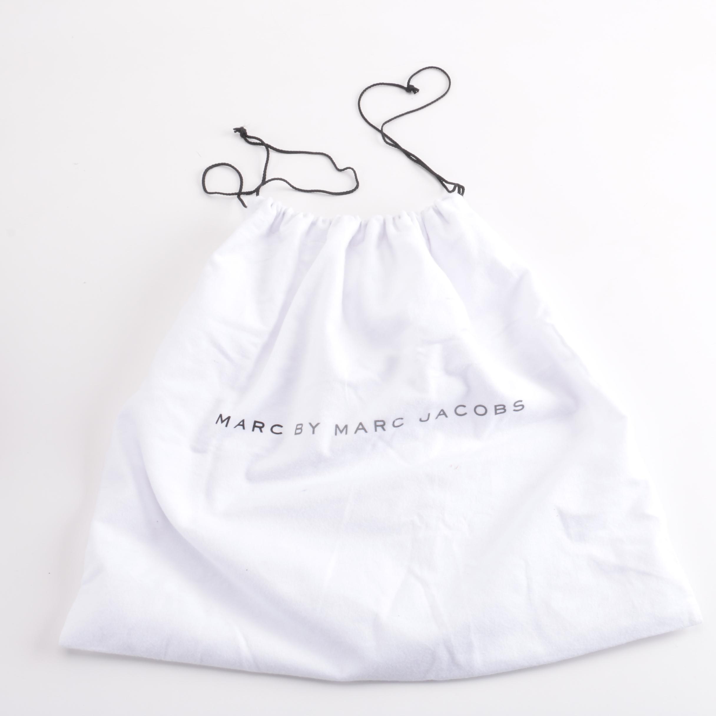 Marc by Marc Jacobs Black Leather Hobo