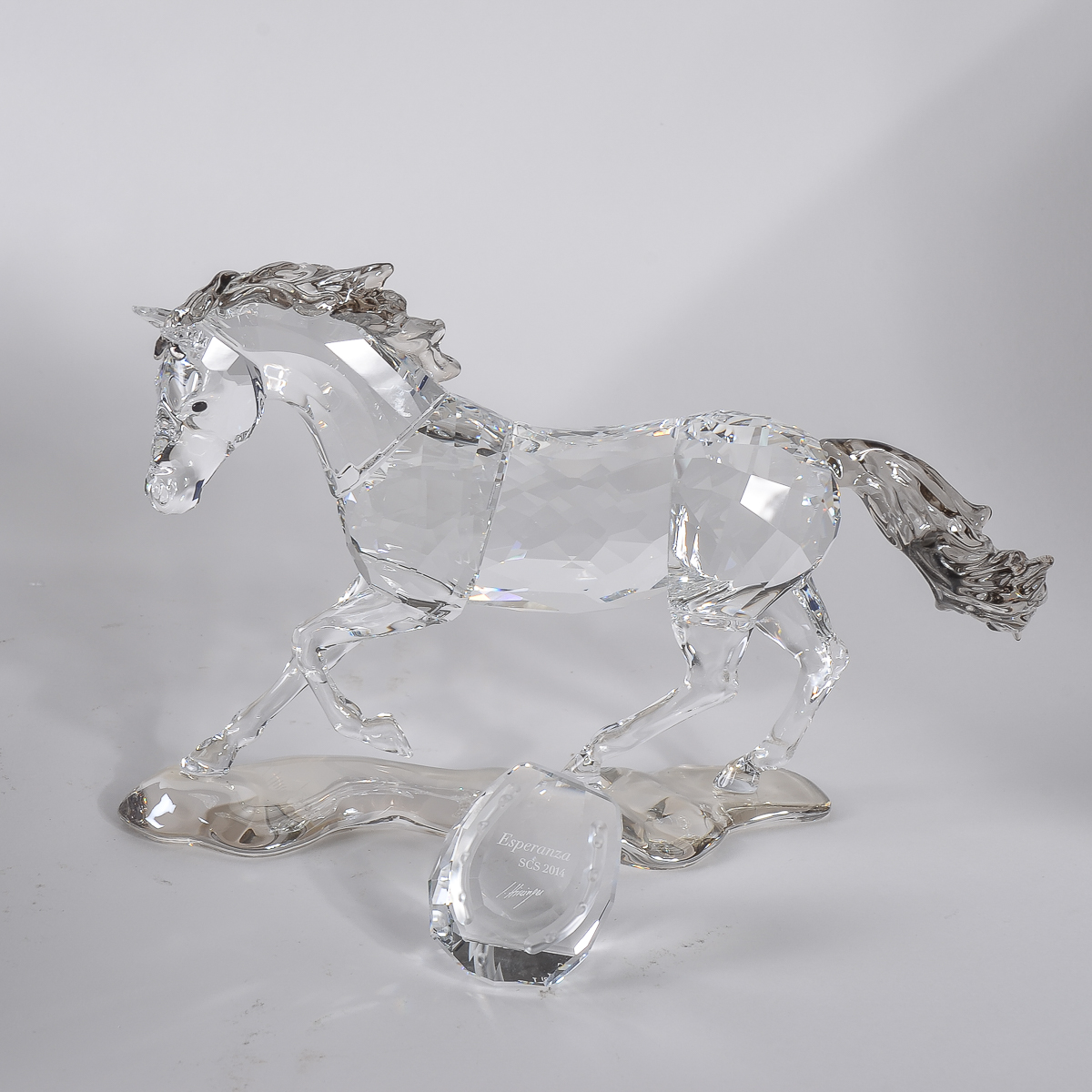 Swarovski Crystal Horse Figurine "Esperanza"