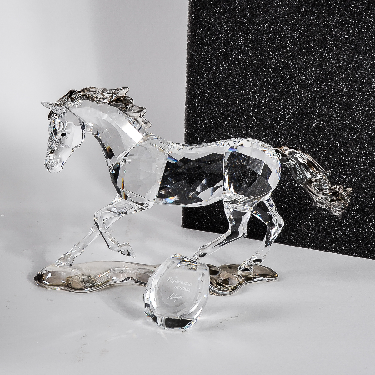 Swarovski Crystal Horse Figurine "Esperanza"