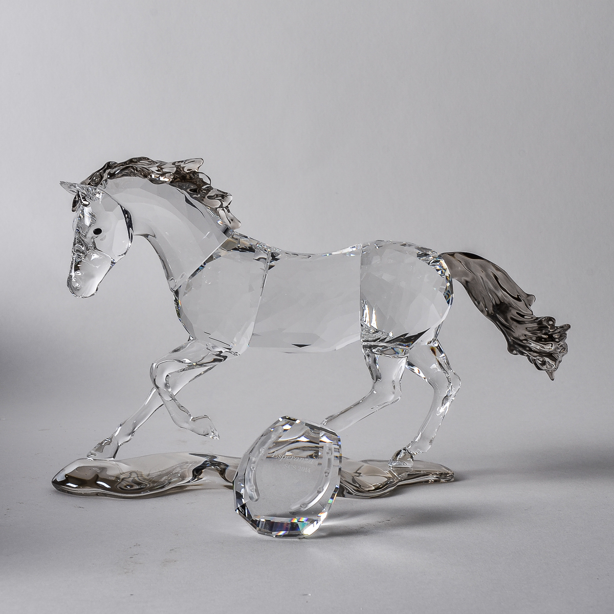 Swarovski Crystal Horse Figurine "Esperanza"