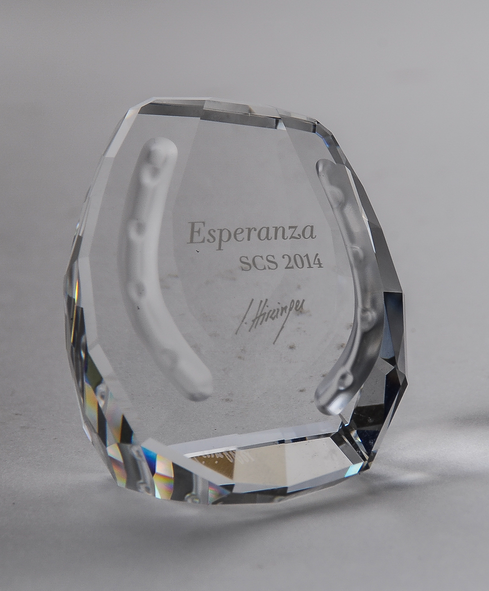 Swarovski Crystal Horse Figurine "Esperanza"