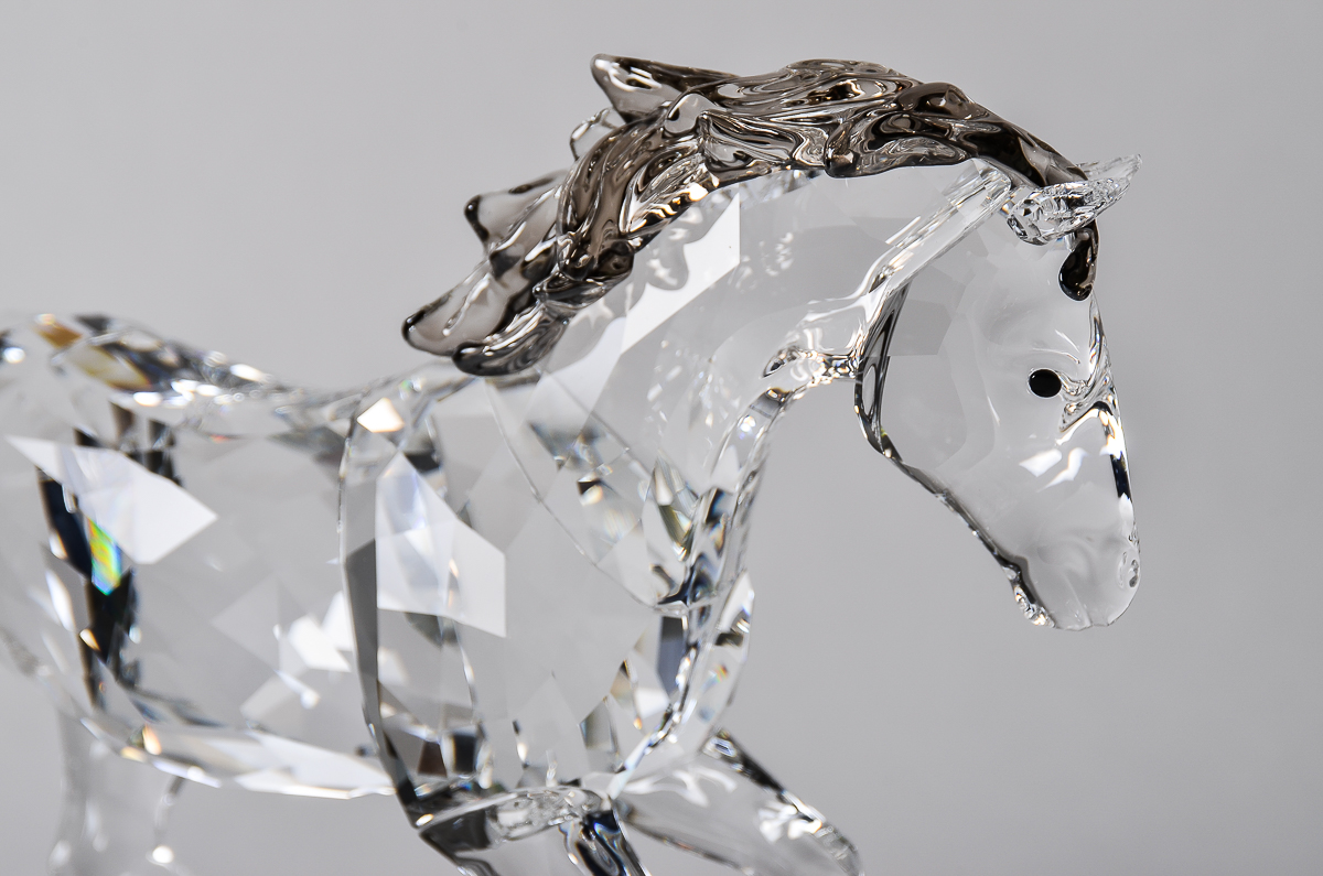 Swarovski Crystal Horse Figurine "Esperanza"